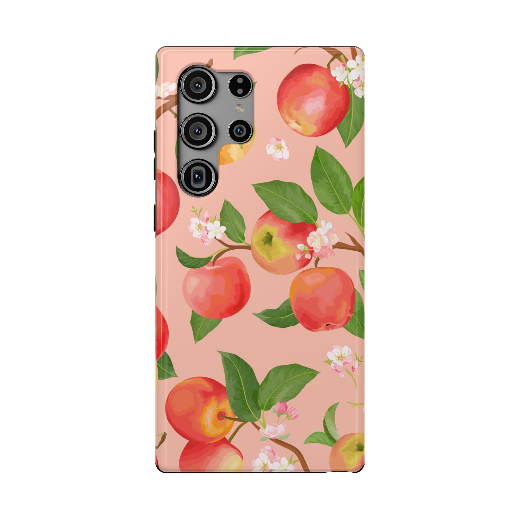 Apple Blossom Impact-Resistant Phone Case