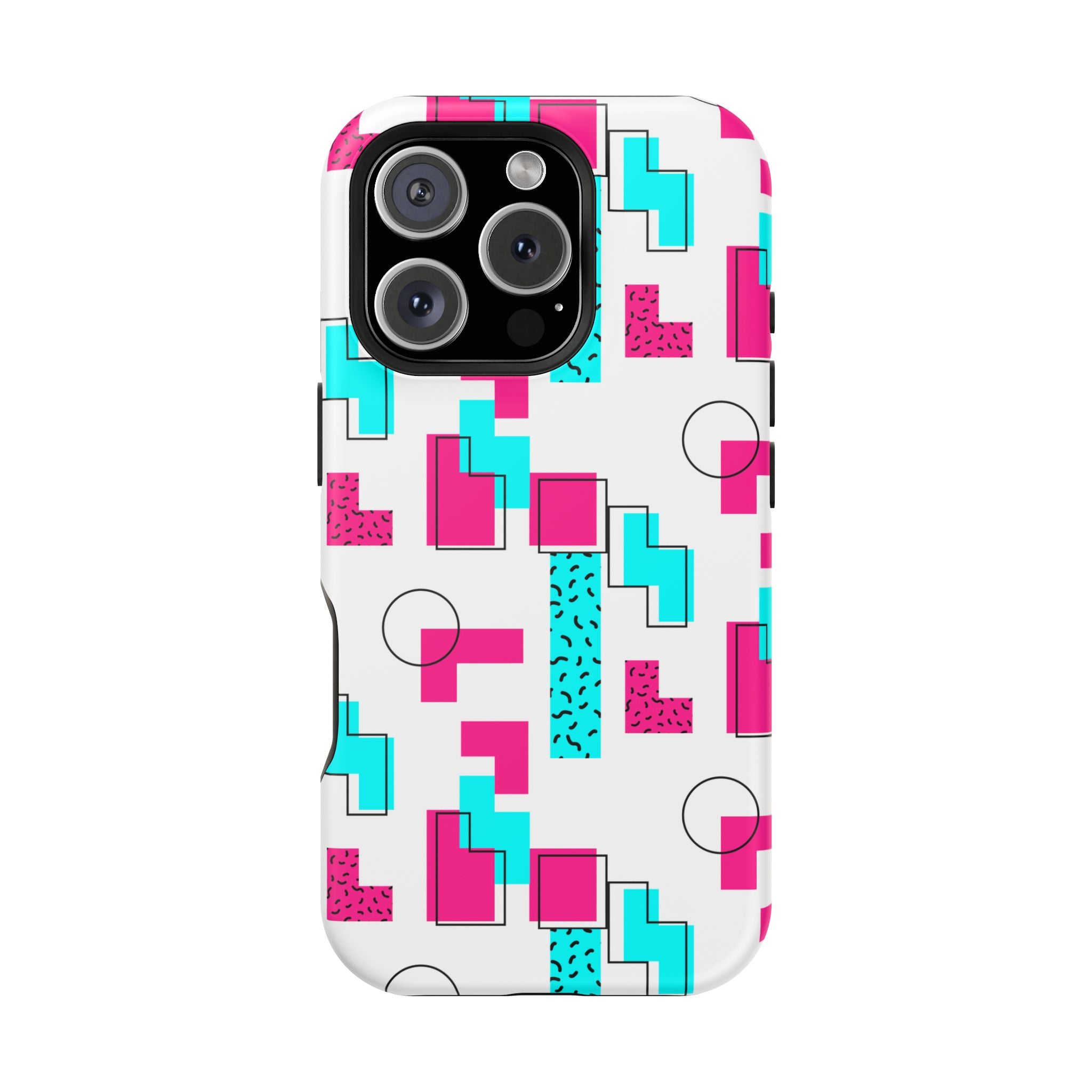 Impact Resistant Phone Case - Retro 80's 90's Cool