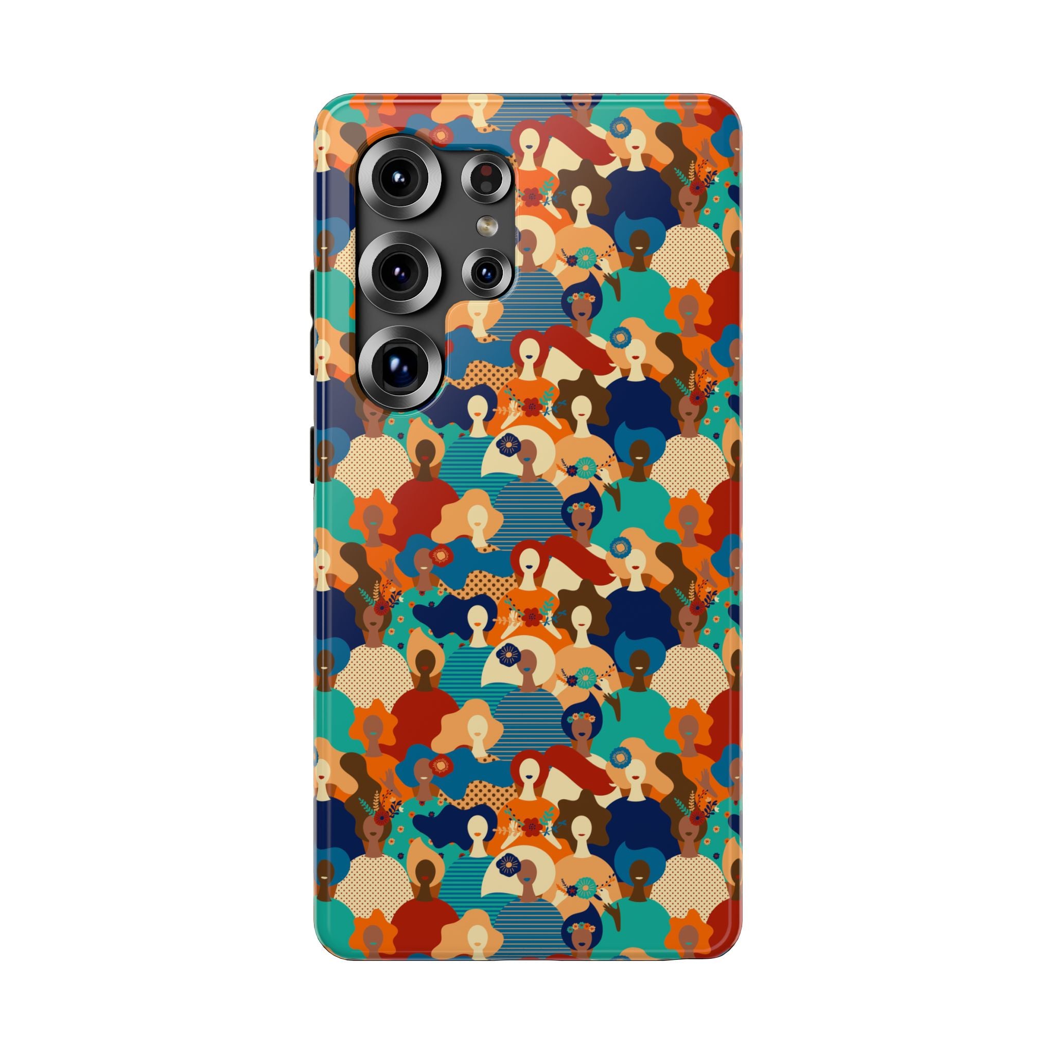 Women Power Impact-Resistant Case