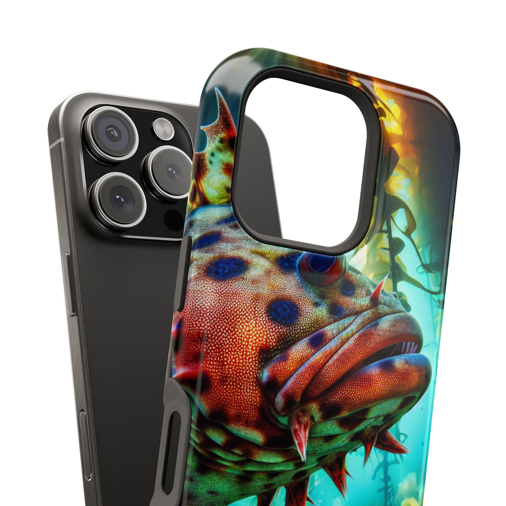 Impact Resistant Phone Case, Sea Life, Nature Photography