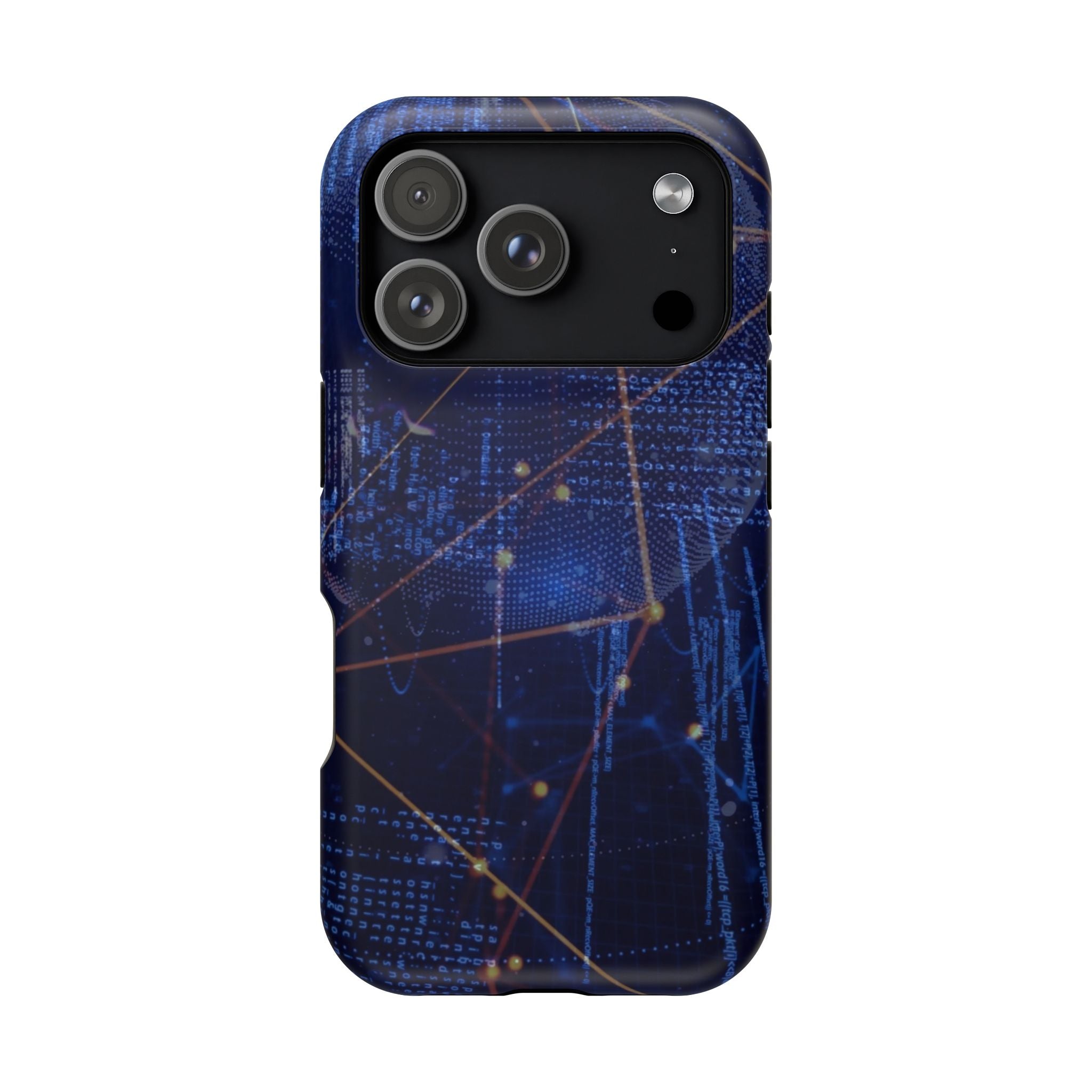 Geometric Impact-Resistant Phone Case