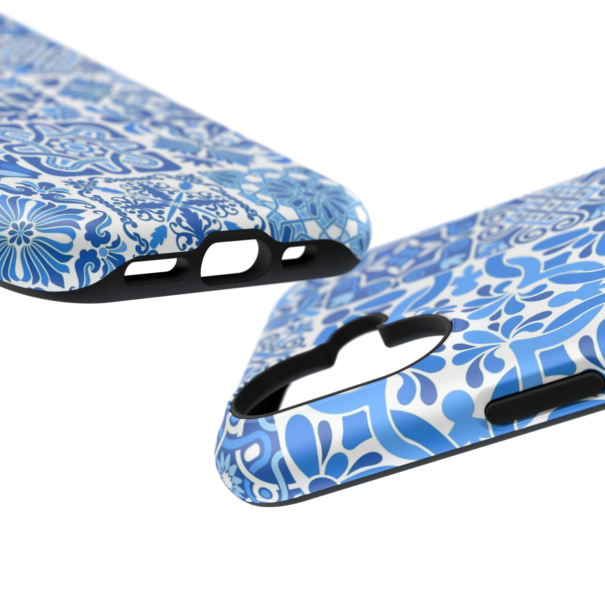 Talavera Vibrant Phone Case, Stylish Impact-Resistant