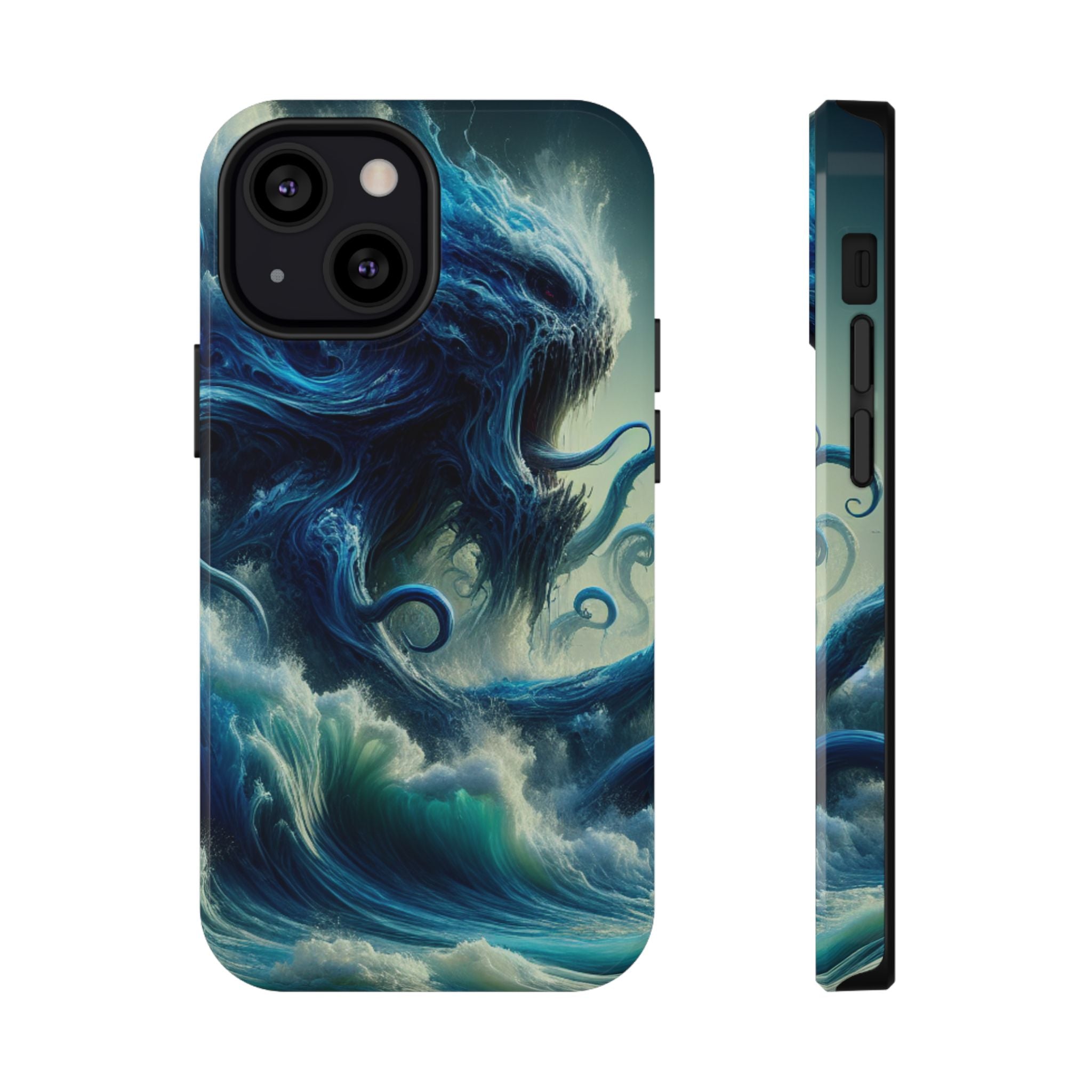 Ocean Wave Impact Resistant Phone Case