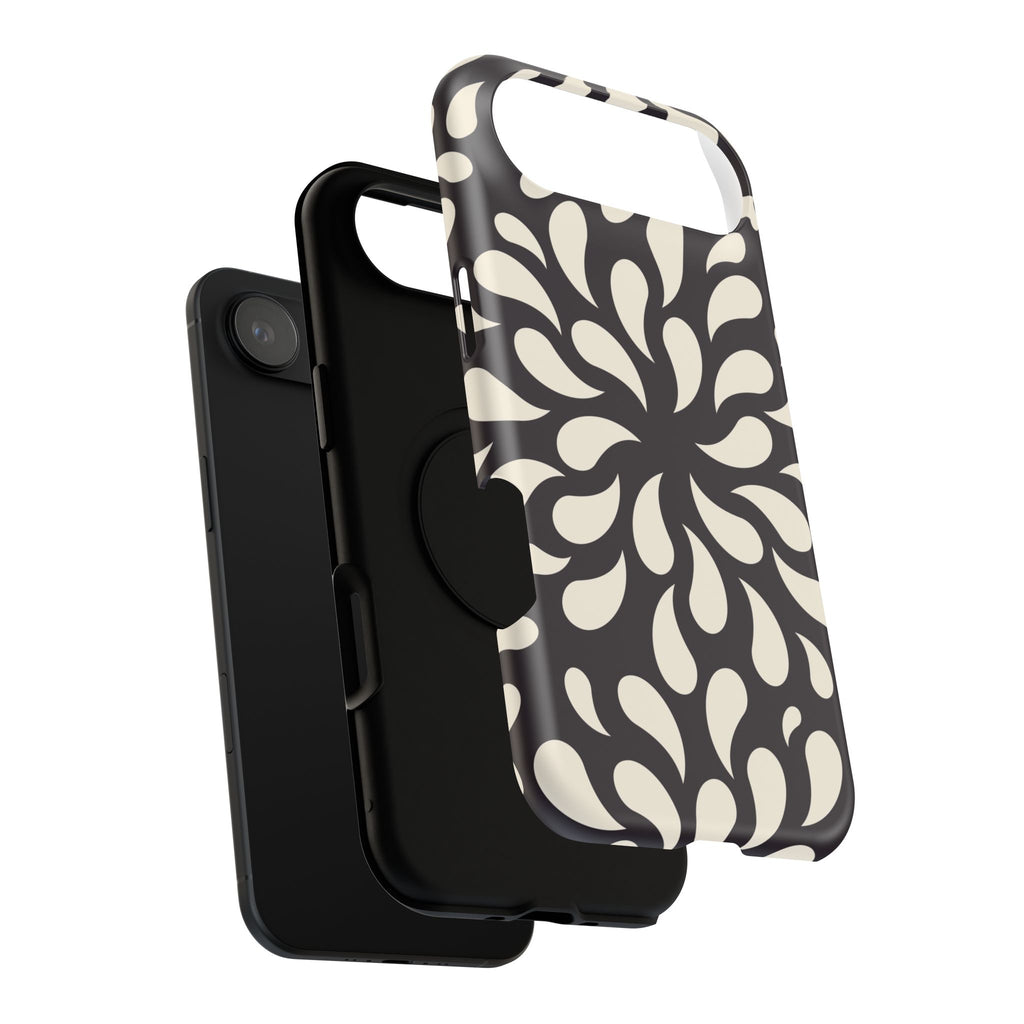 Floral Impact-Resistant Phone Case
