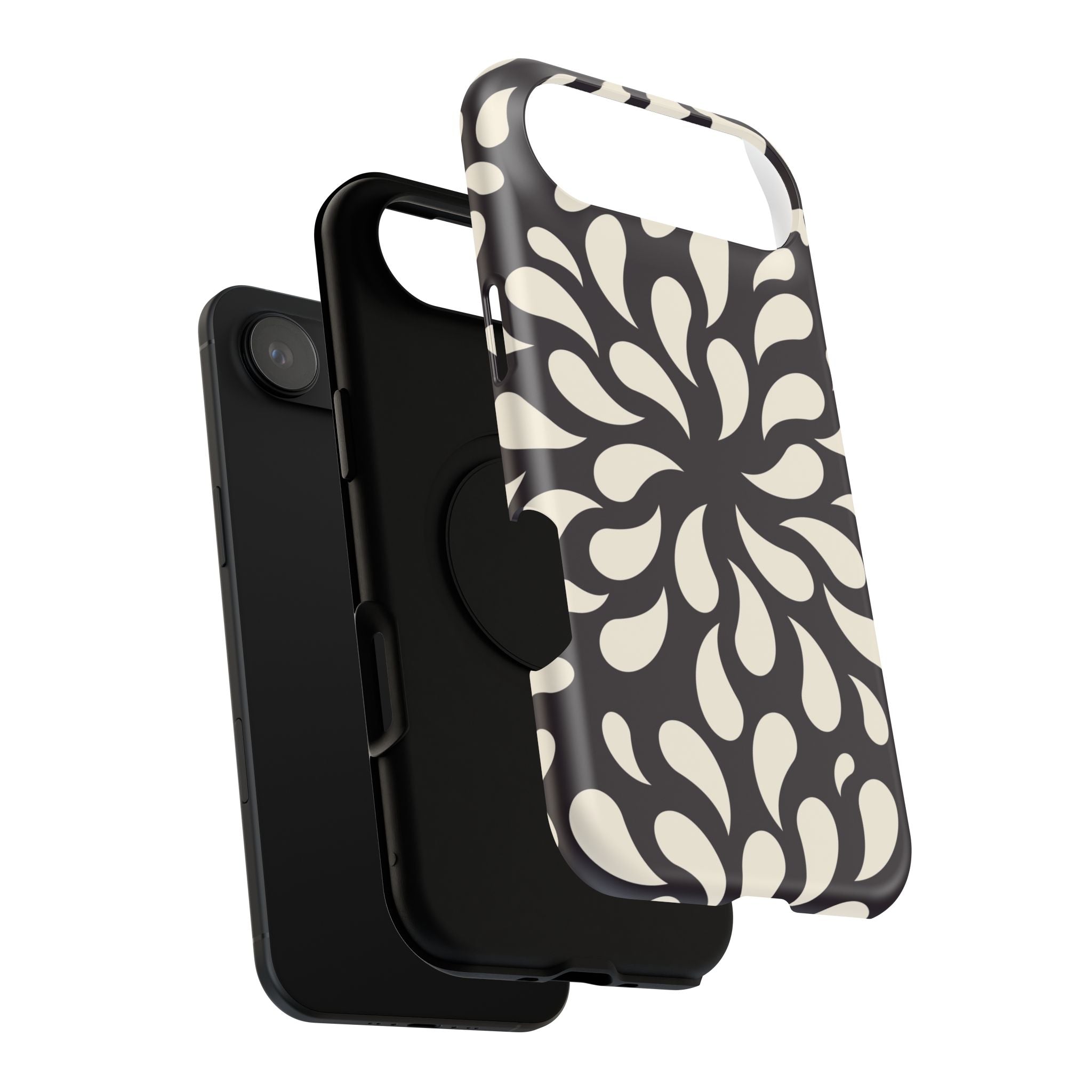 Floral Impact-Resistant Phone Case