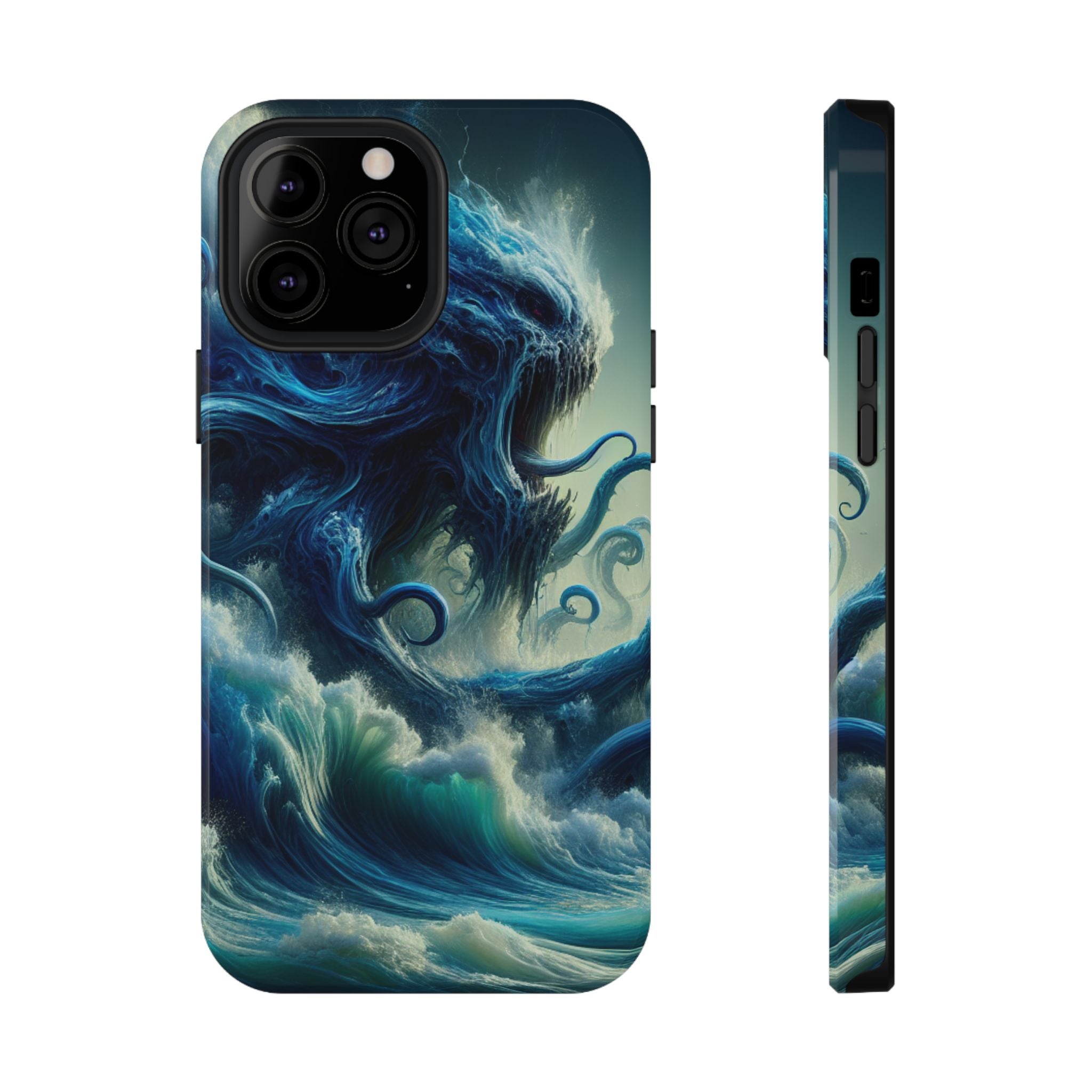 Ocean Wave Impact Resistant Phone Case