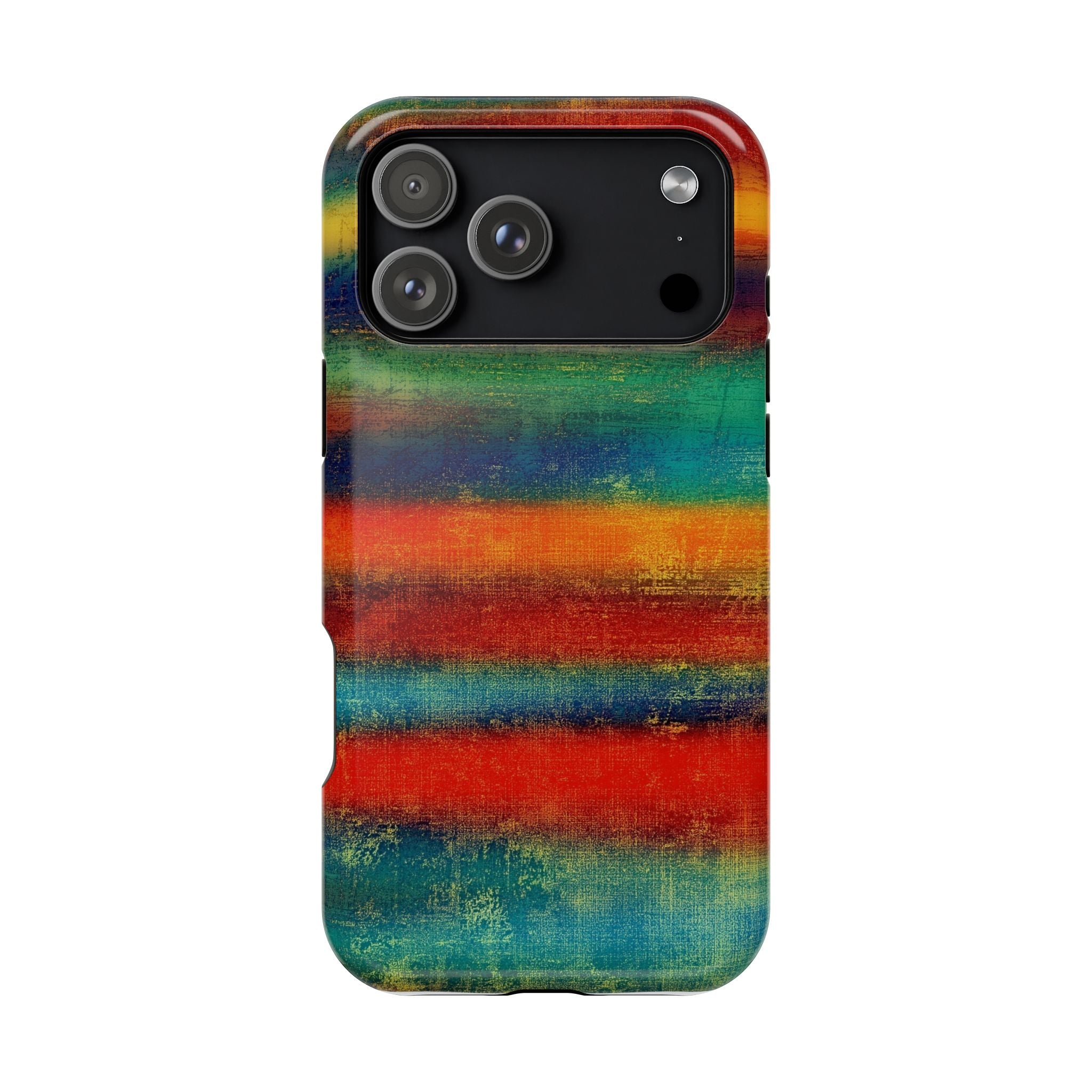 Vibrant Impact-Resistant Phone Case