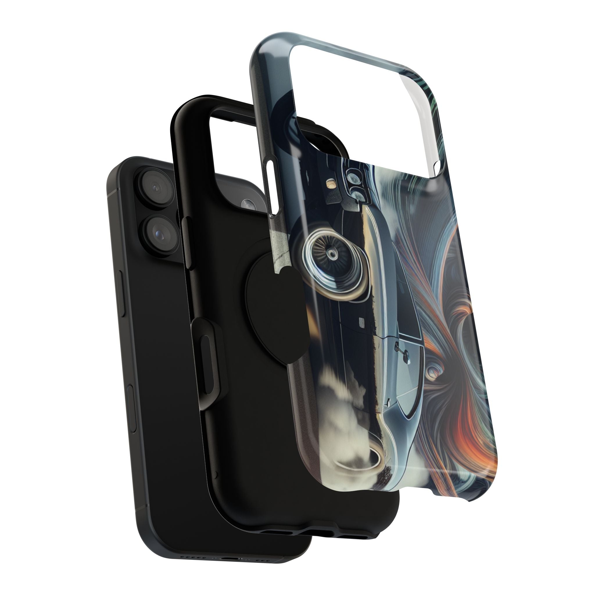 Muscle Car Impact Resistant Phone Case