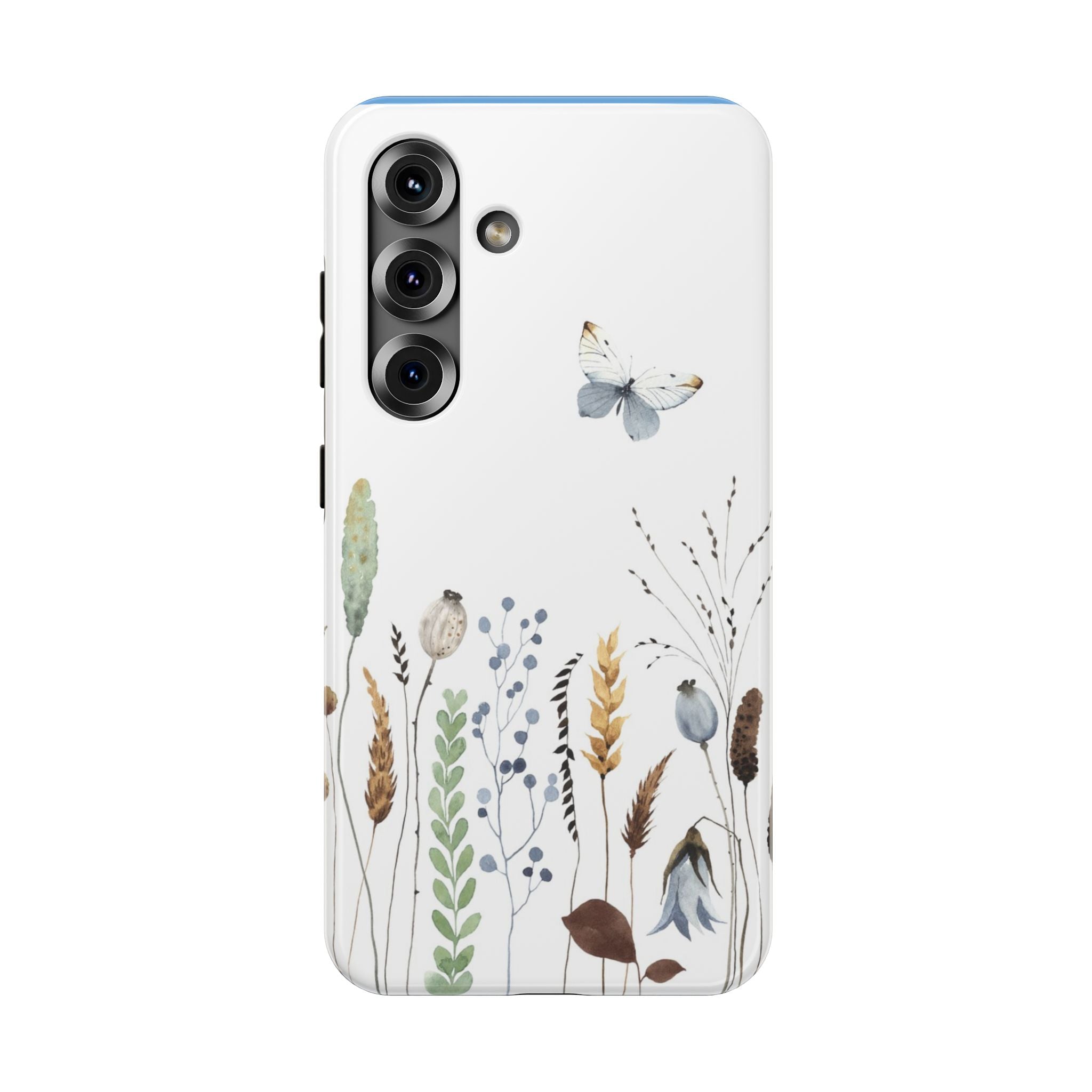 Floral Impact-Resistant Phone Case