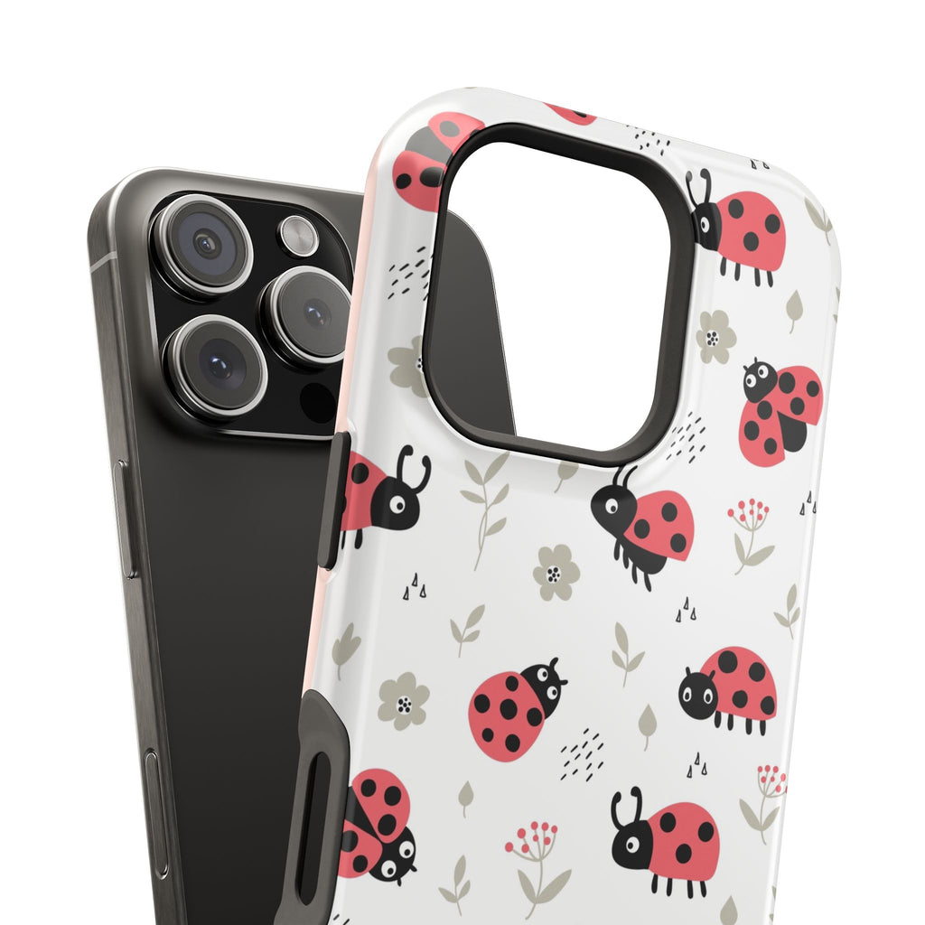 Ladybug Impact-Resistant Phone Case