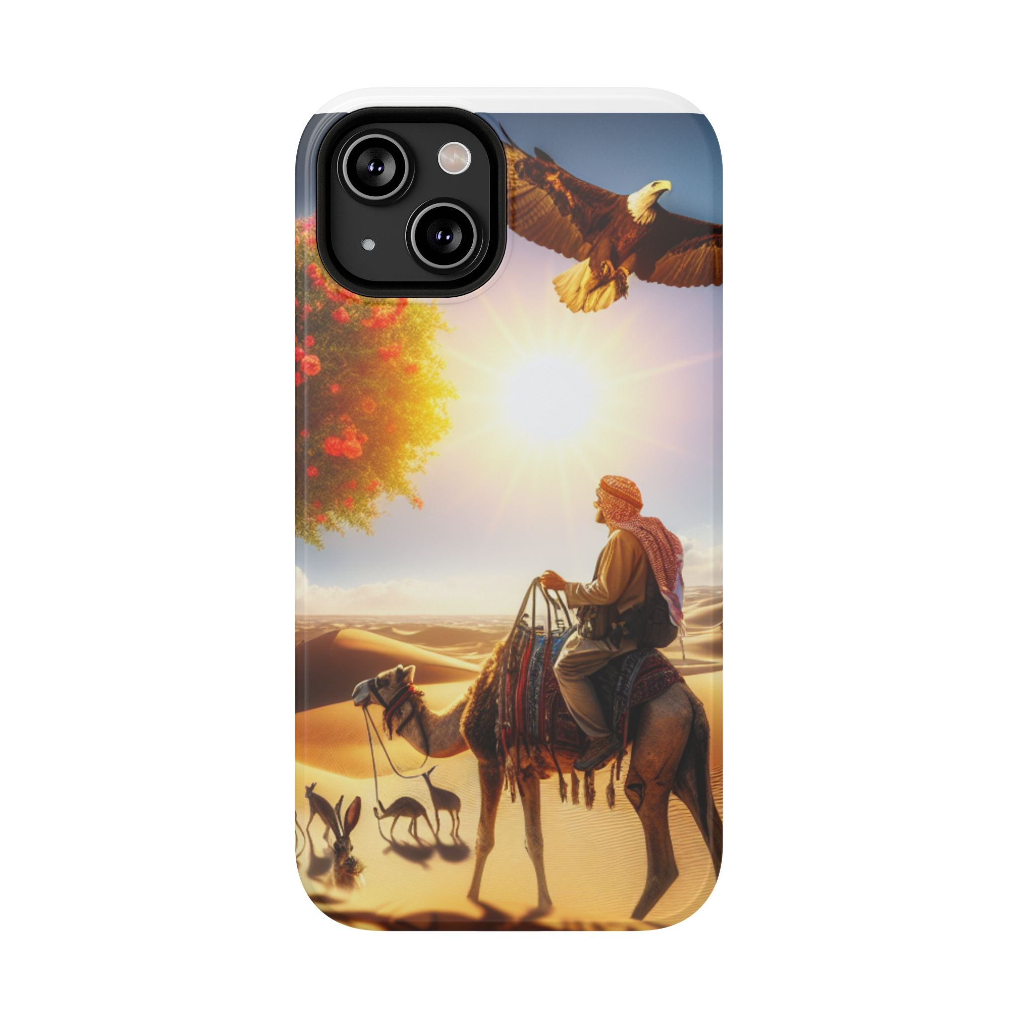 Vibrant Desert Impact Resistant Phone Case