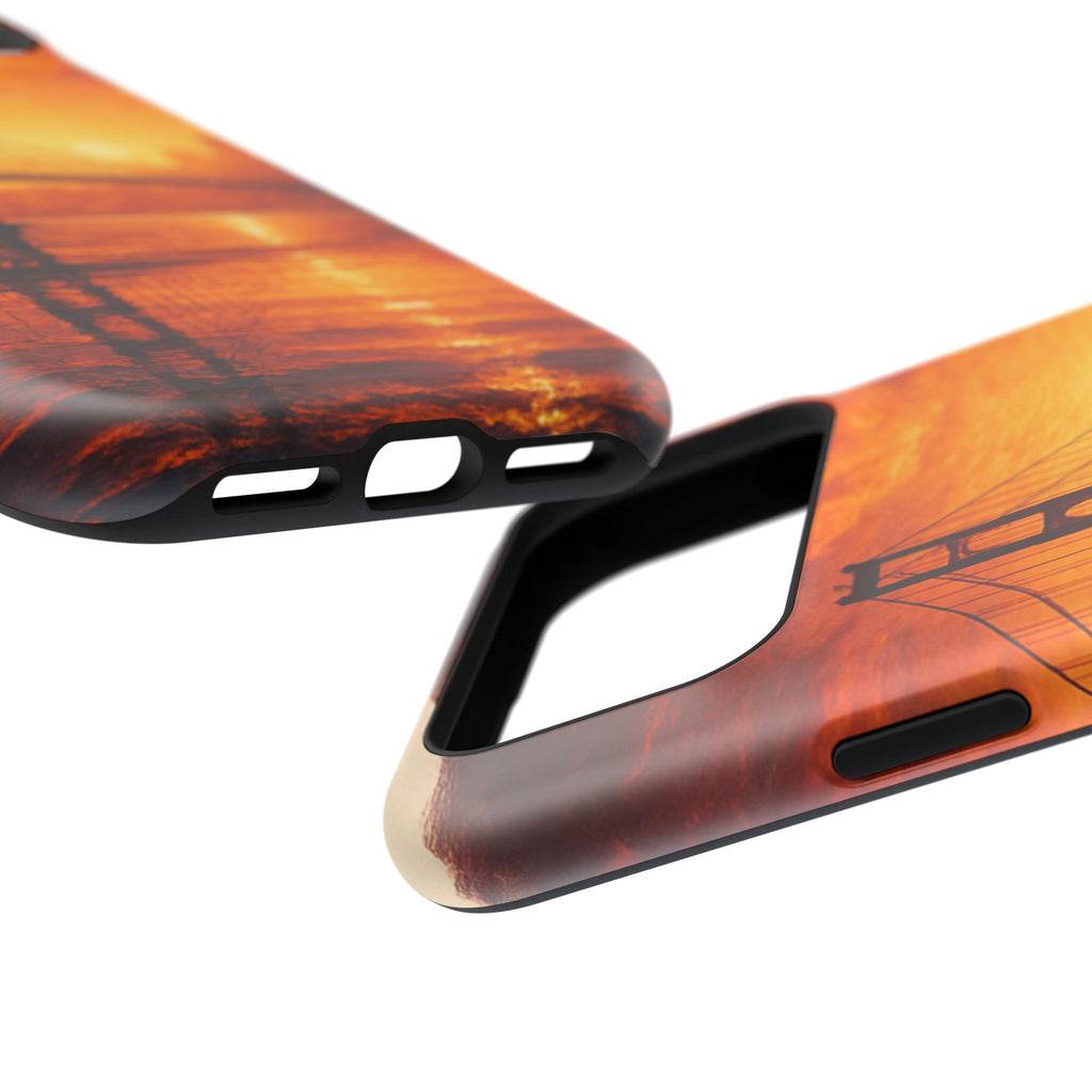Golden Gate, Impact-Resistant iPhone Case