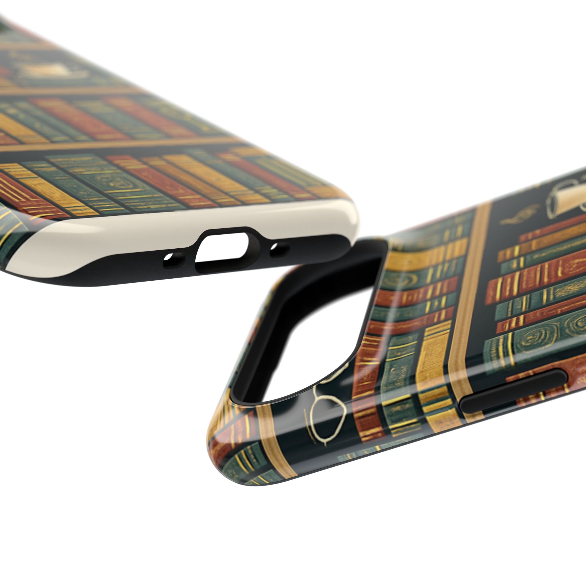 Bookshelf Impact-Resistant Phone Case