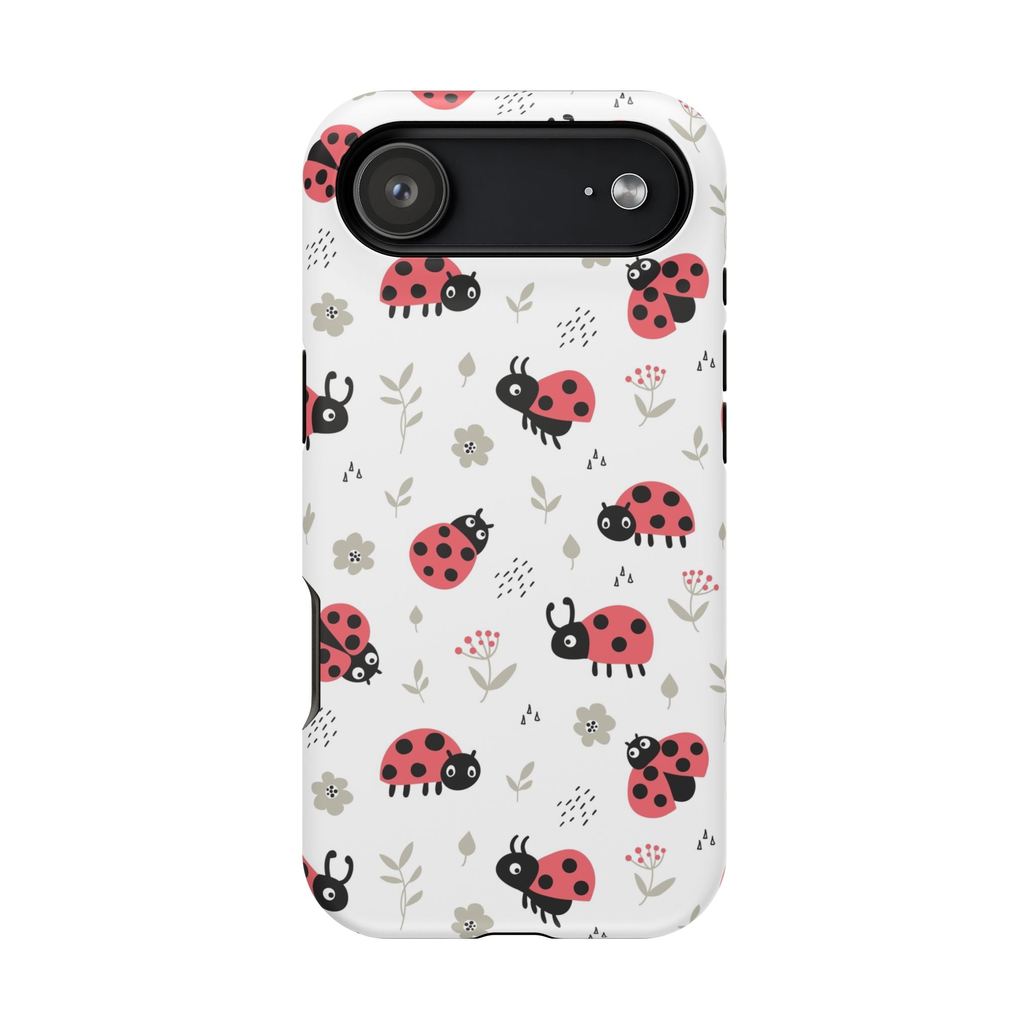 Ladybug Impact-Resistant Phone Case