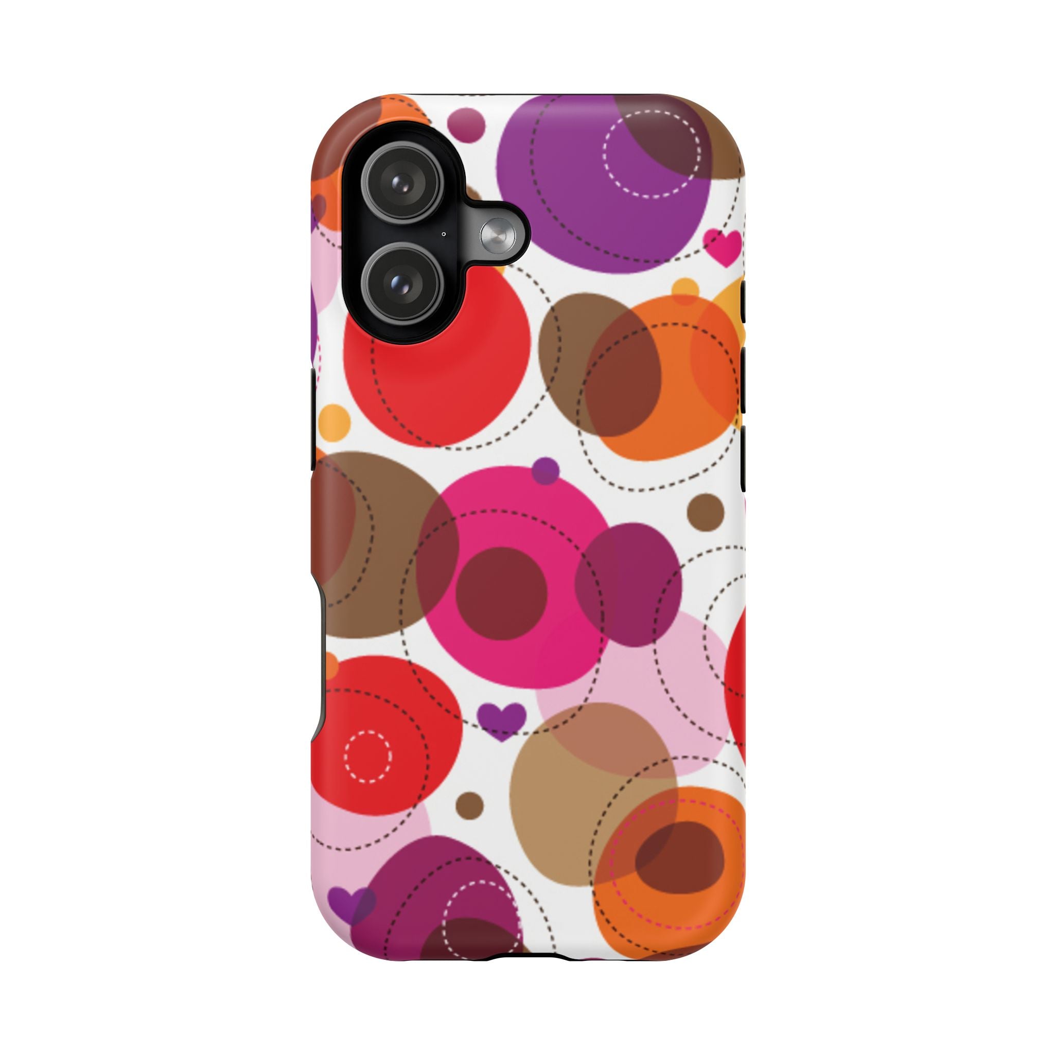 Colorful Impact-Resistant Phone Case