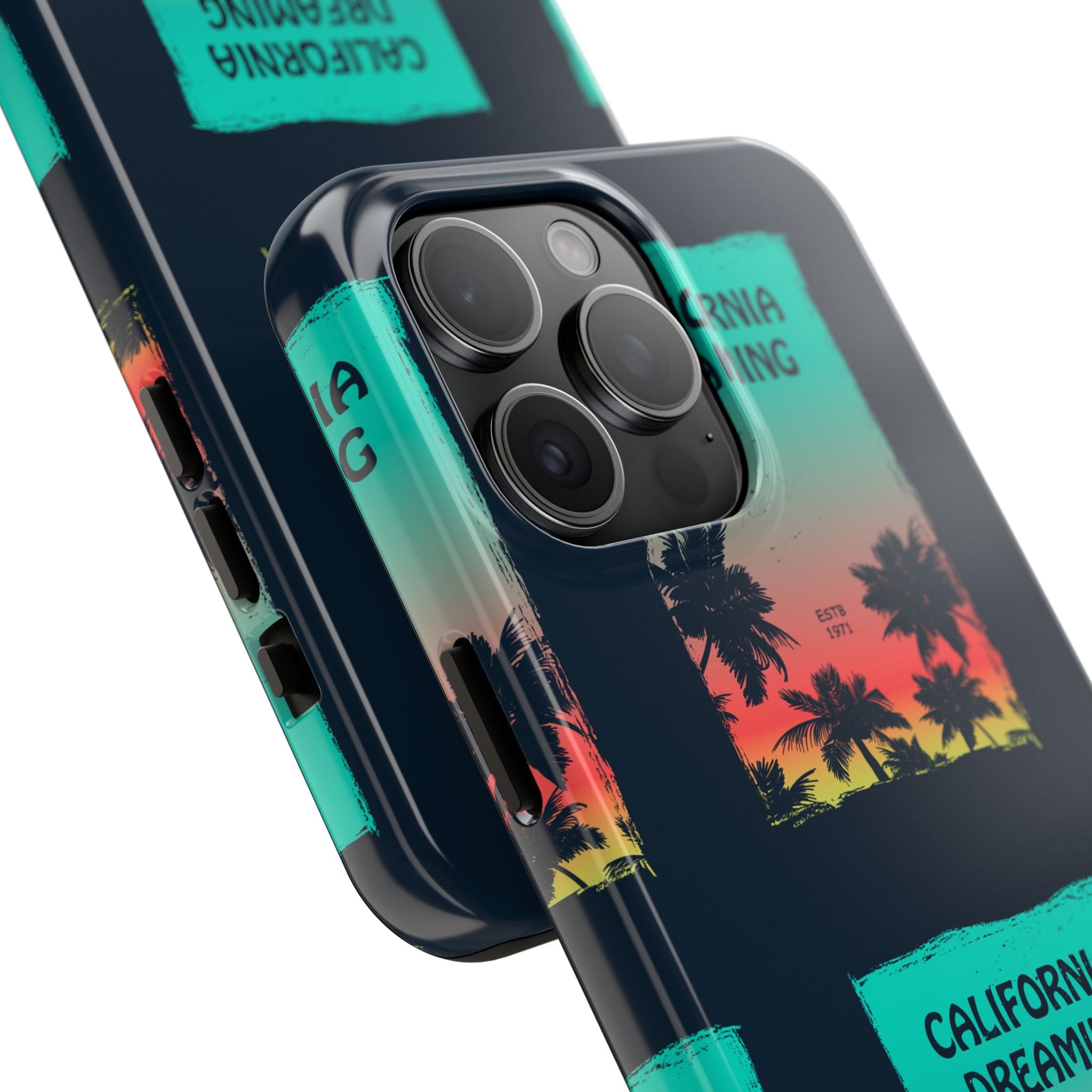 California Dreaming Tough Phone Case