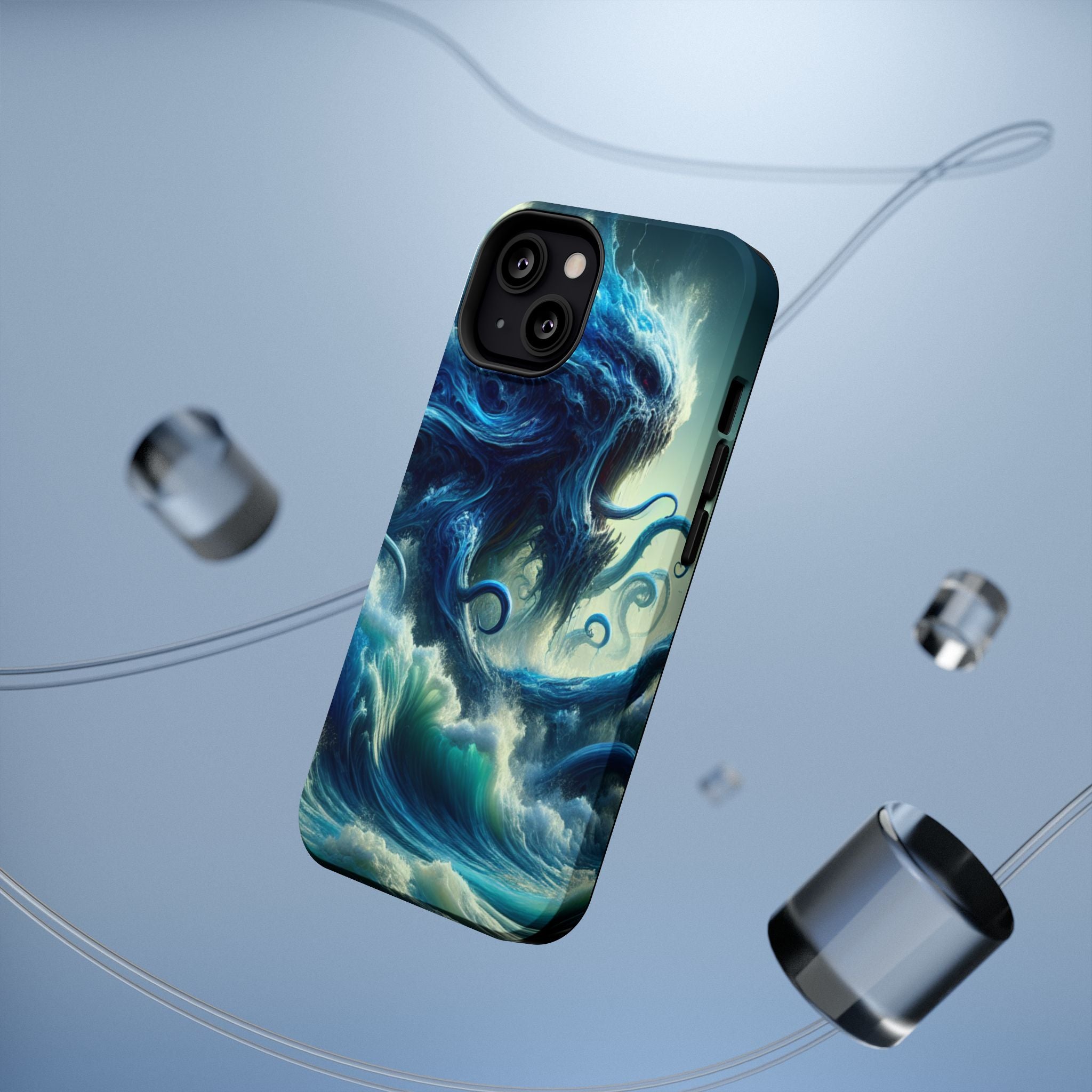 Ocean Wave Impact Resistant Phone Case