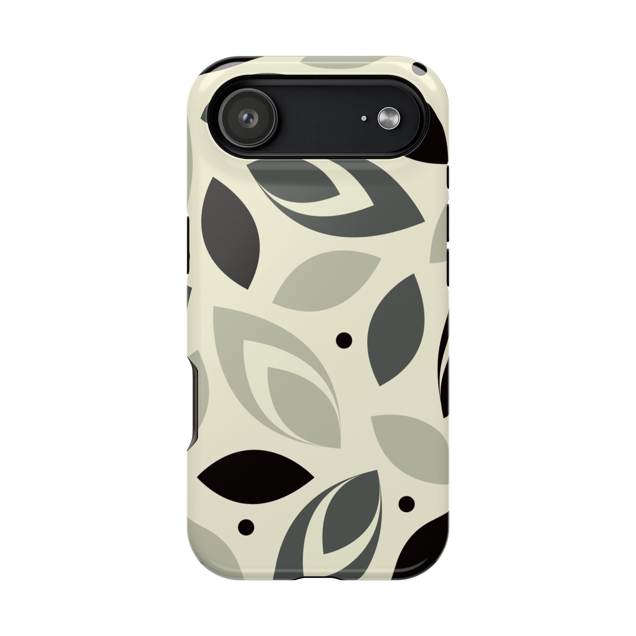 Modern Leaf Impact-Resistant Phone Cases
