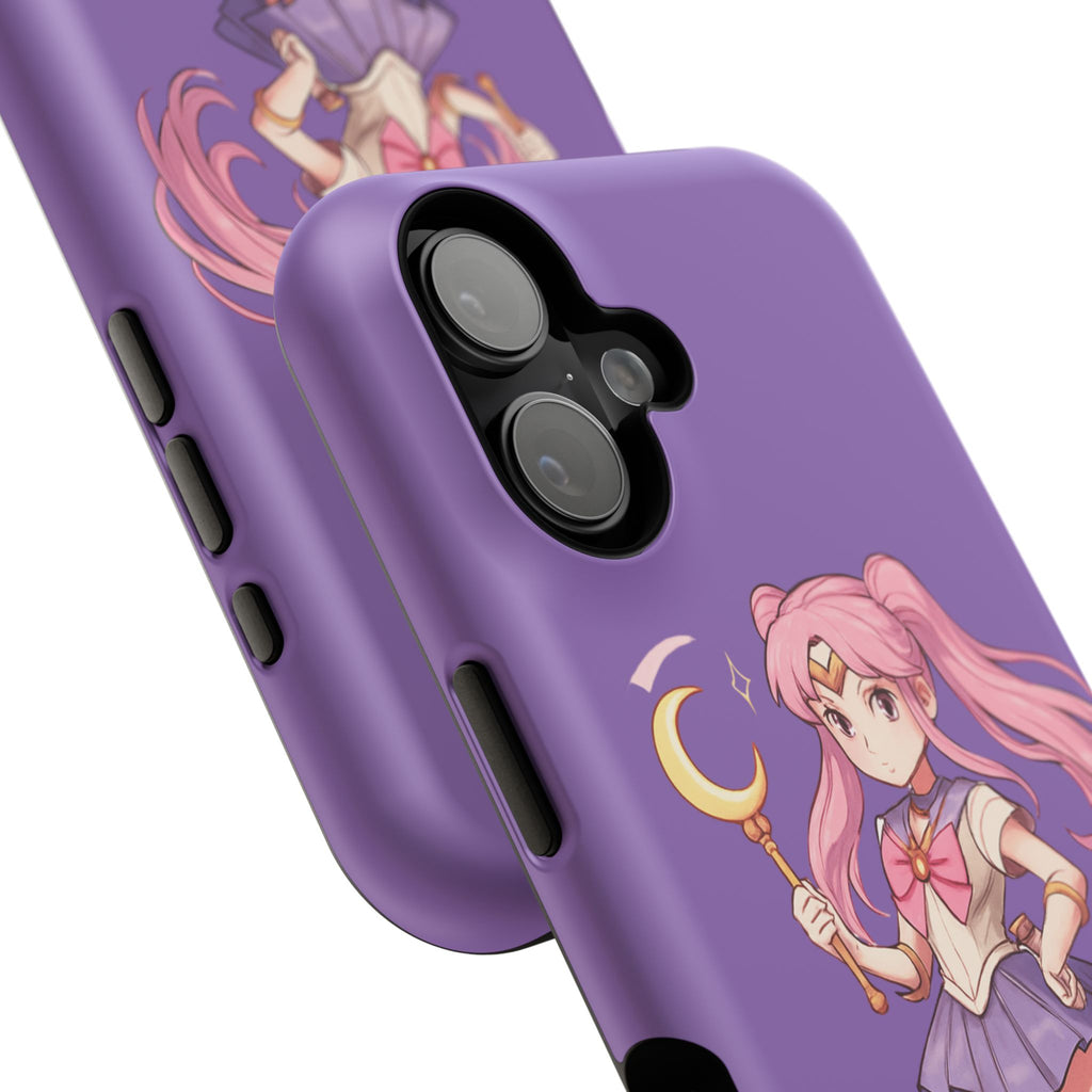 Luminous Guardian Phone Case, Impact-Resistant