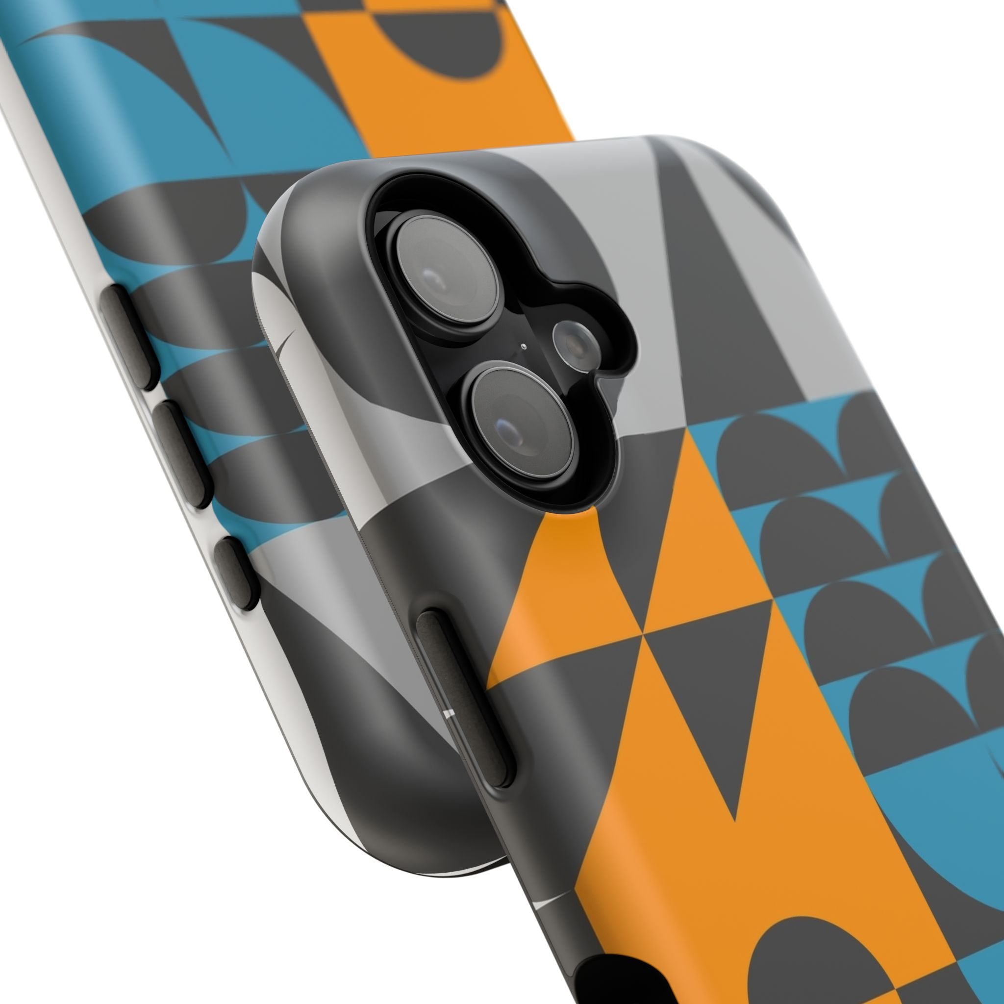 Geometric Impact-Resistant Phone Case