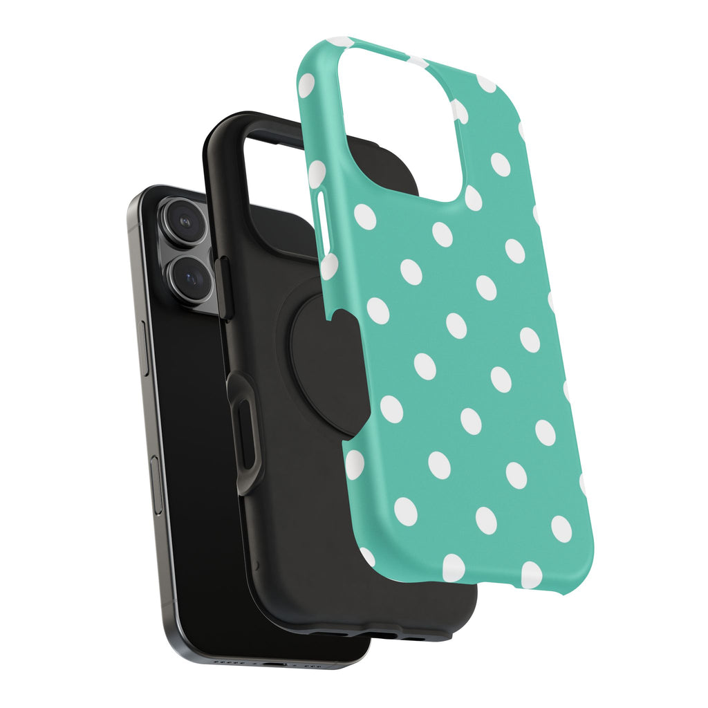 Polka Dot Phone Case - Impact-Resistant