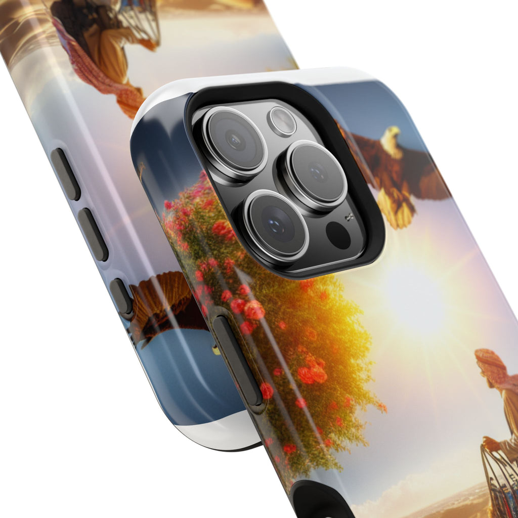 Vibrant Desert Impact Resistant Phone Case