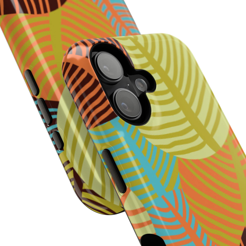 Vibrant Leafy Phone Impact-Resistant Case