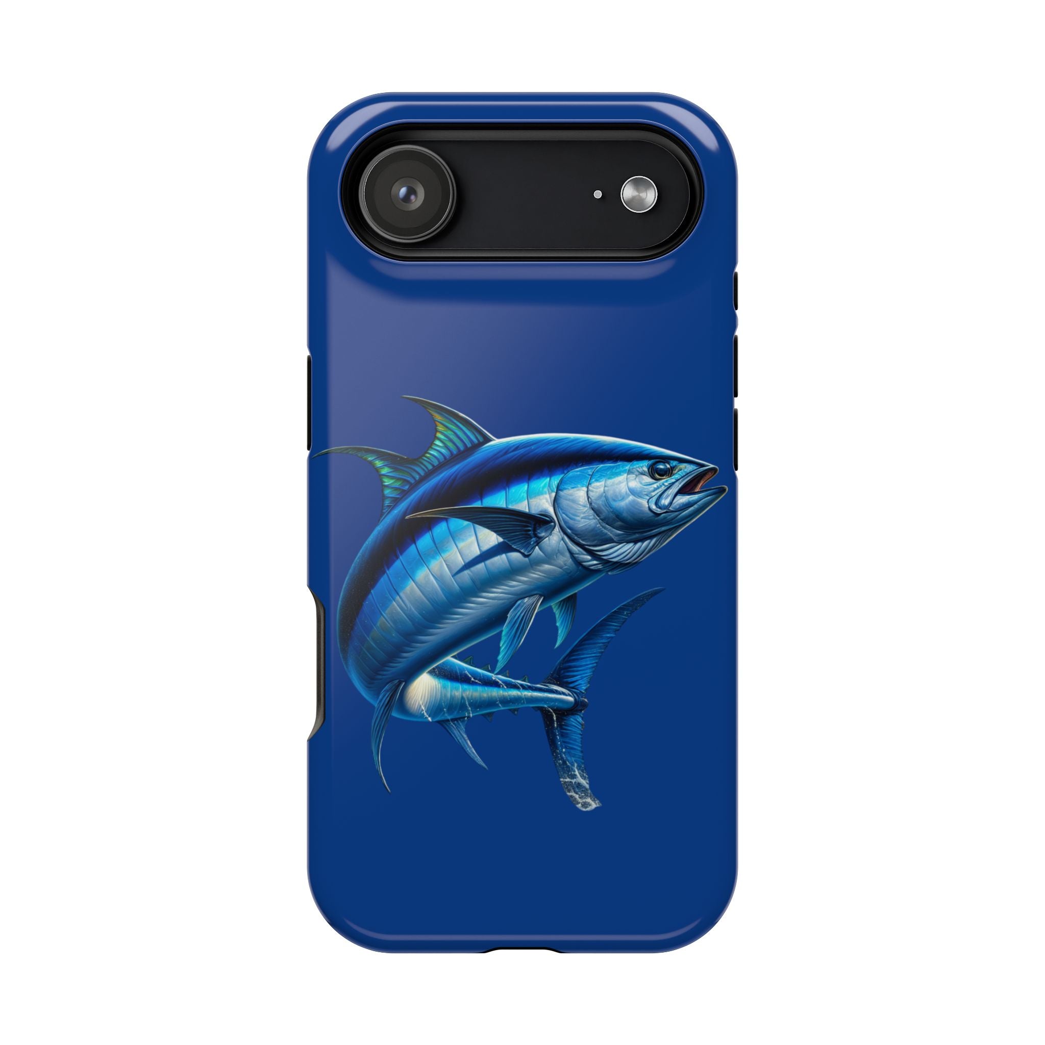 Impact Resistant Phone Case - Blue Fin
