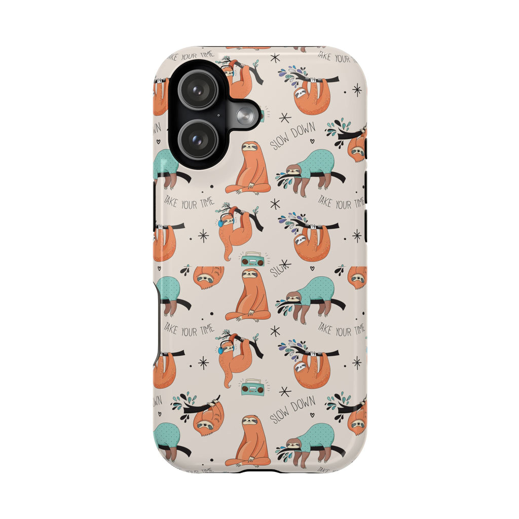 Sloth-Themed Phone Cases