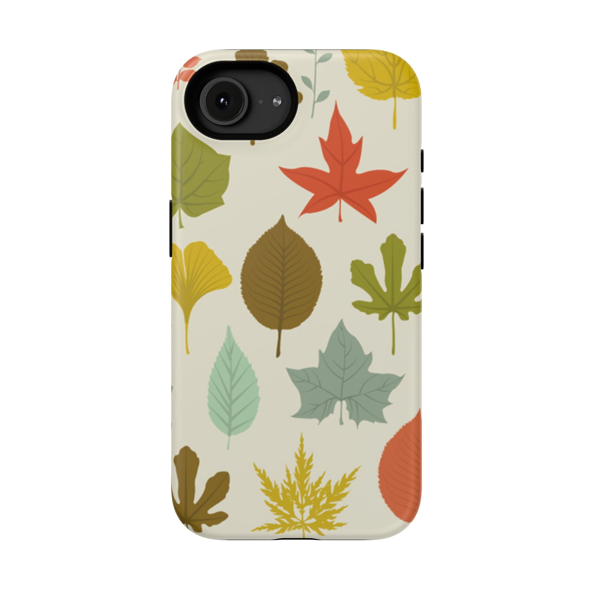 Fall Leaf Phone Case, Nature-Inspired Phone
