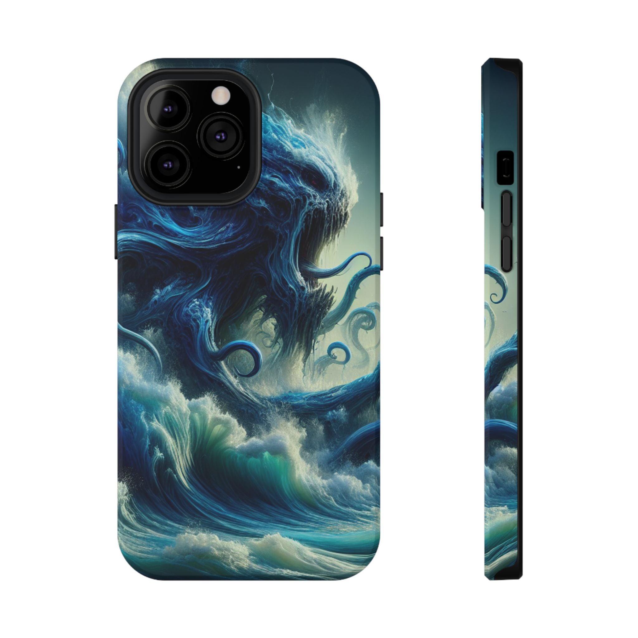 Ocean Wave Impact Resistant Phone Case