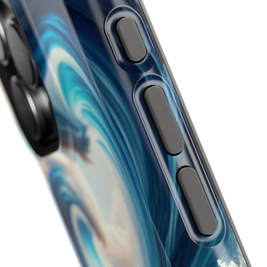 Ocean Wave Impact Resistant  Phone Case