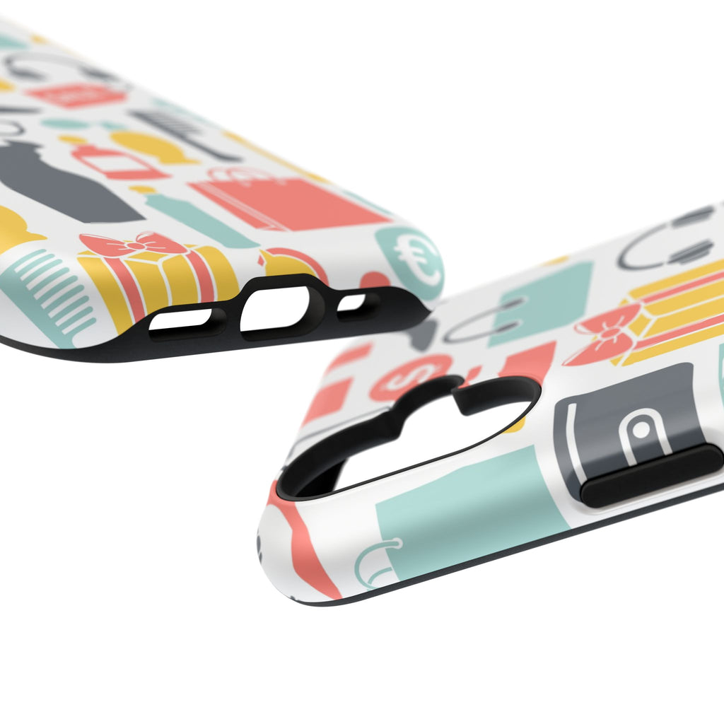 Chic Fashion Phone Case - Impact-Resistant