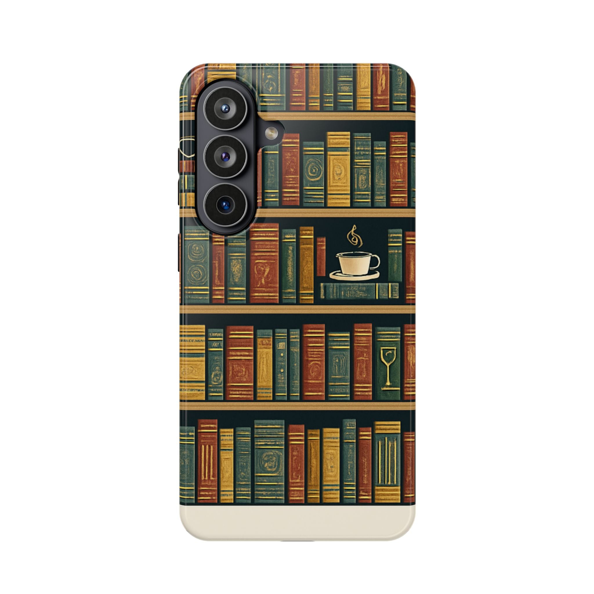 Bookshelf Impact-Resistant Phone Case
