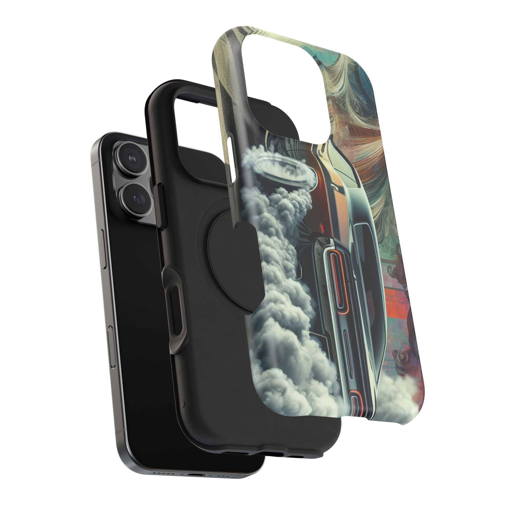 Muscle Car Phone Case - Impact Resistant