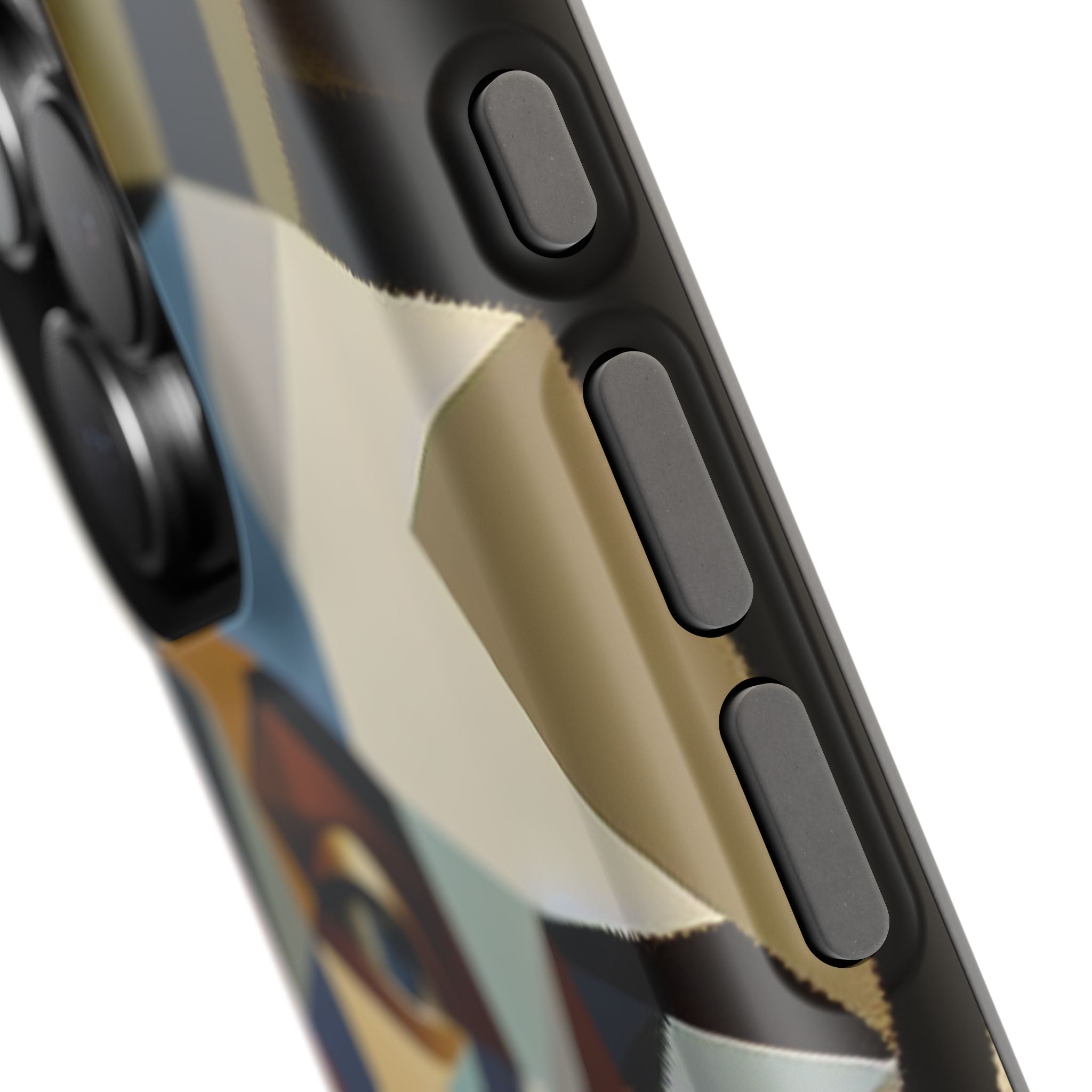 Impact Resistant Phone Case - Thinking Woman