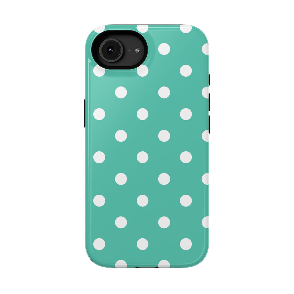 Polka Dot Phone Case - Impact-Resistant