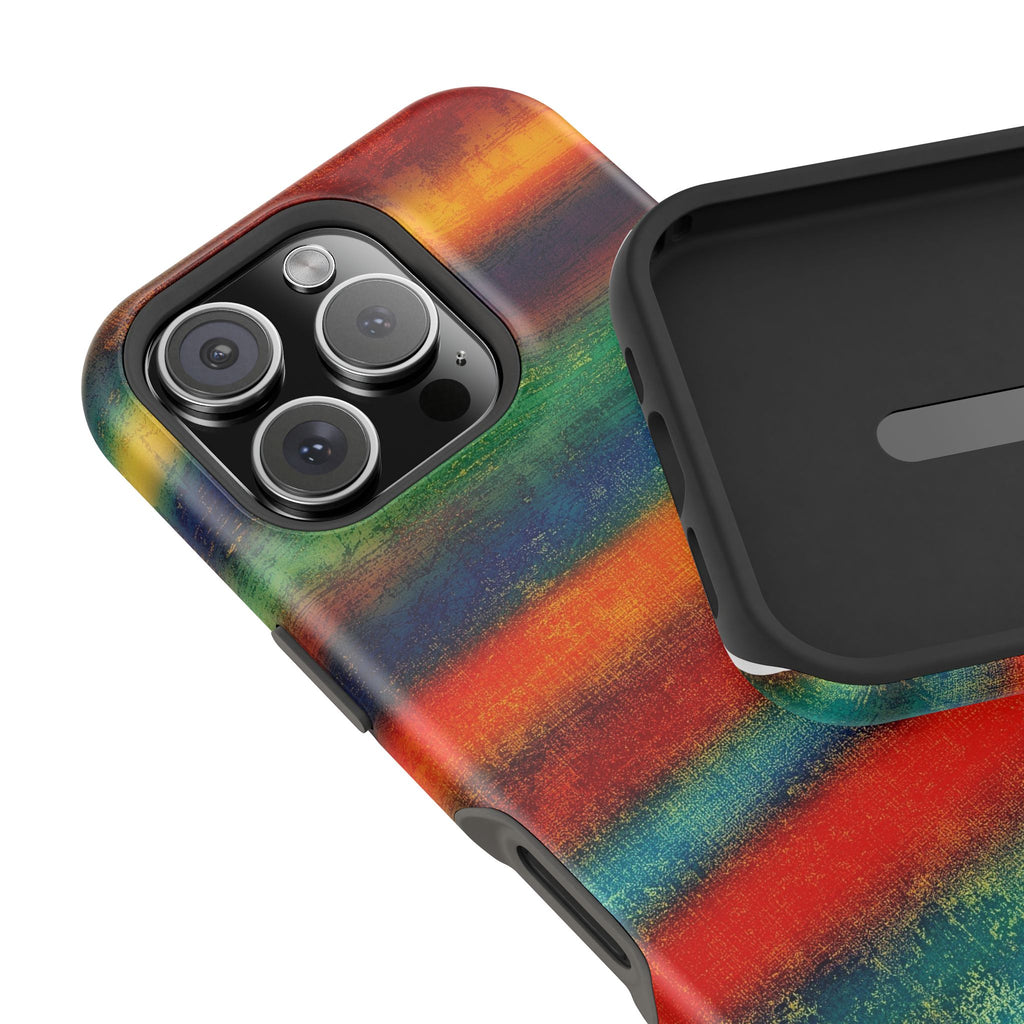 Vibrant Impact-Resistant Phone Case