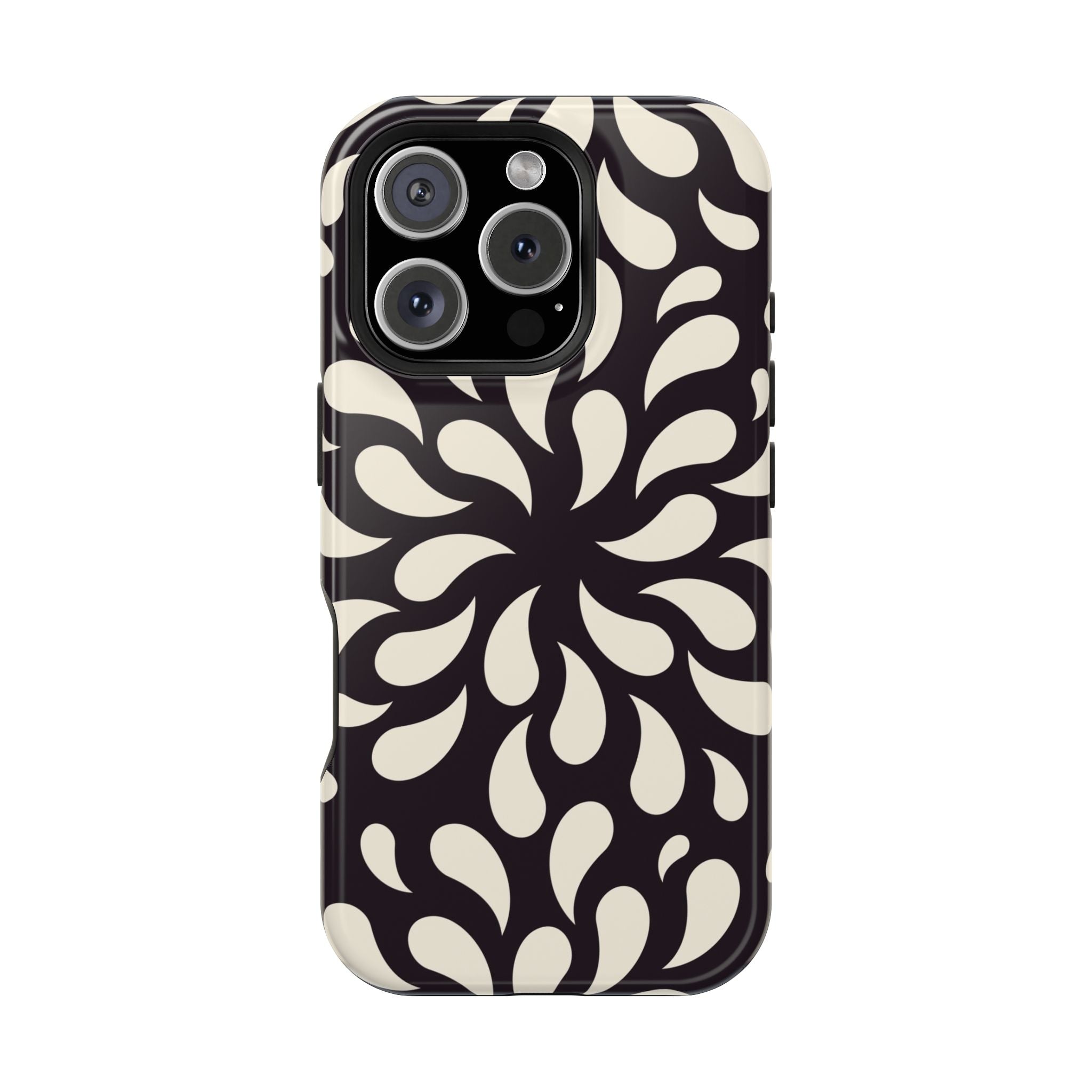 Floral Impact-Resistant Phone Case