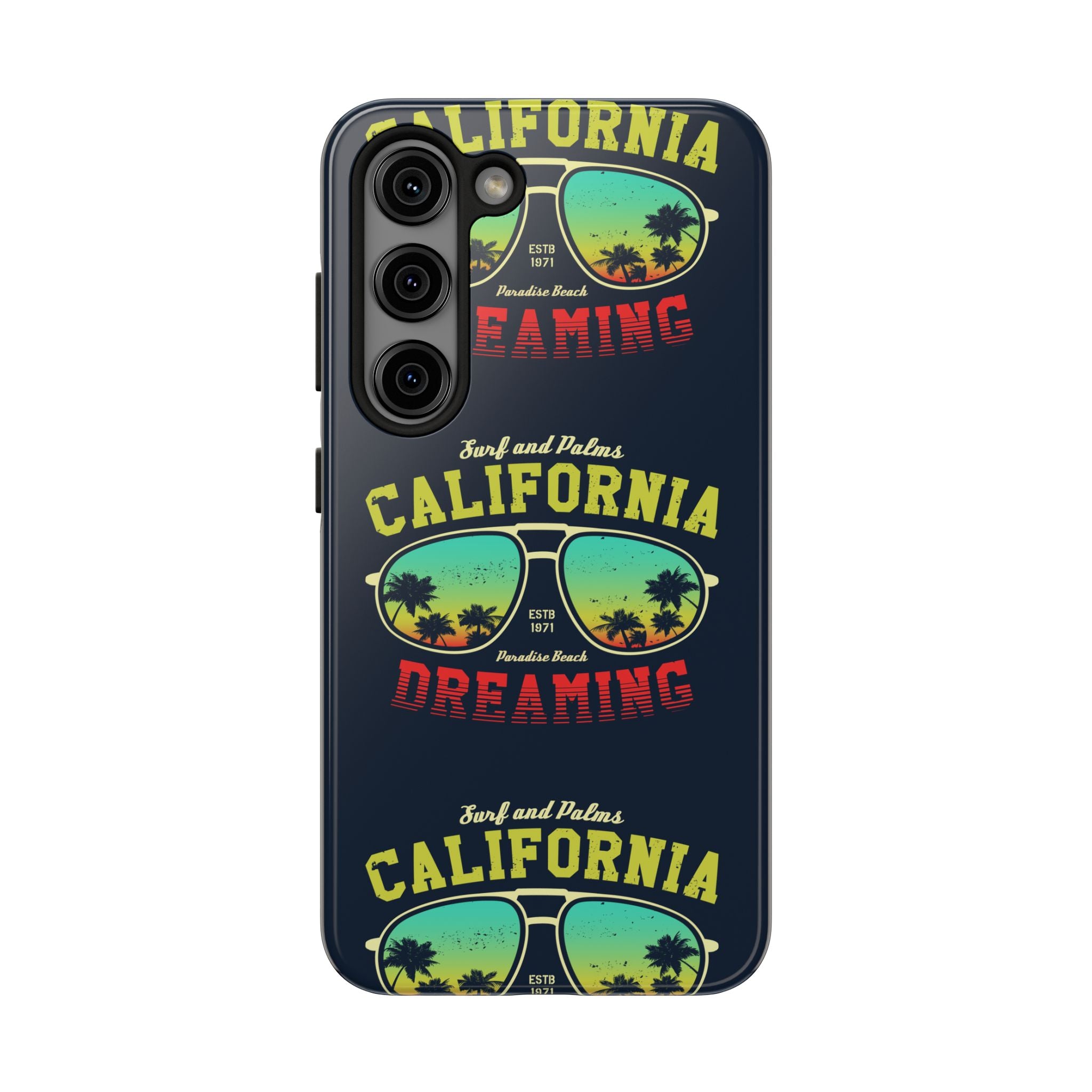 California Dreaming Tough Phone Case