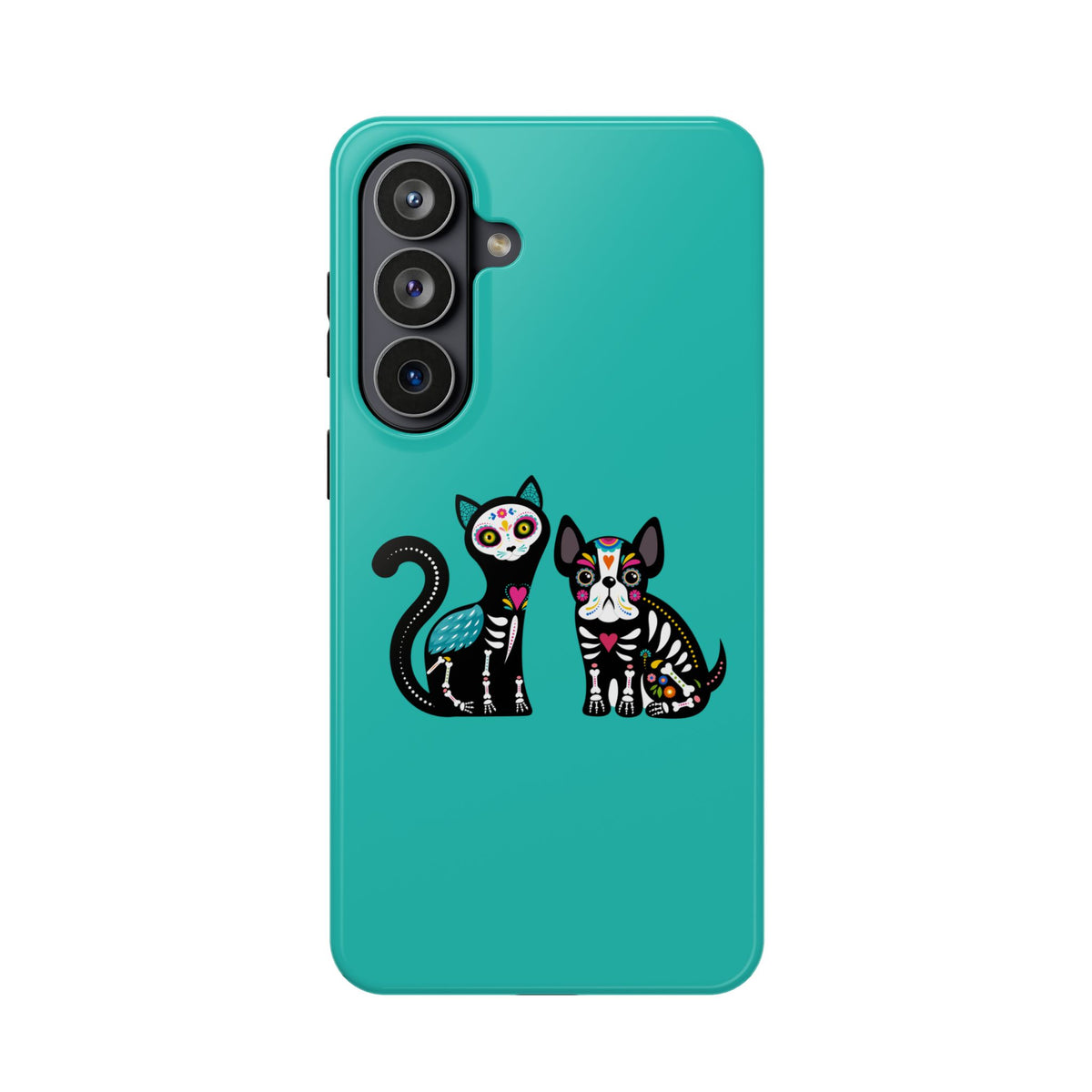 Alebrije Cat & Dog Magnetic Shockproof Phone Case for iPhone/Samsung