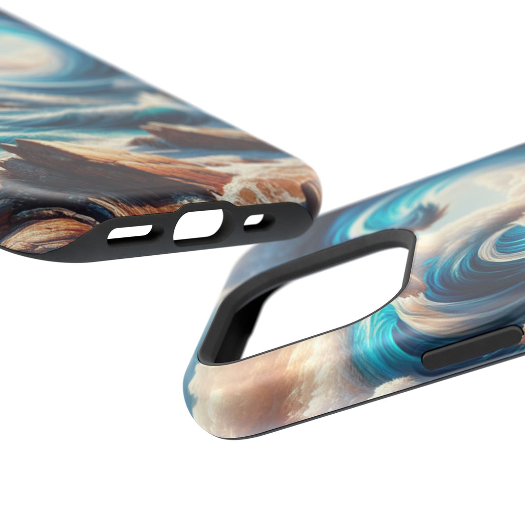 Ocean Wave Impact Resistant  Phone Case