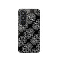 Skull Pattern Black & White Gothic Tough Cases for iPhone