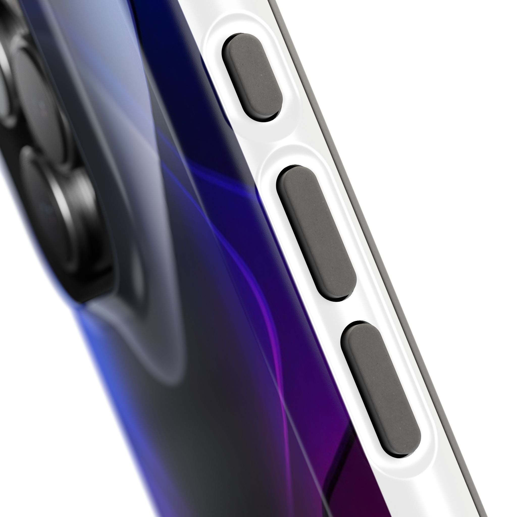 Vibrant Impact-Resistant Phone Case