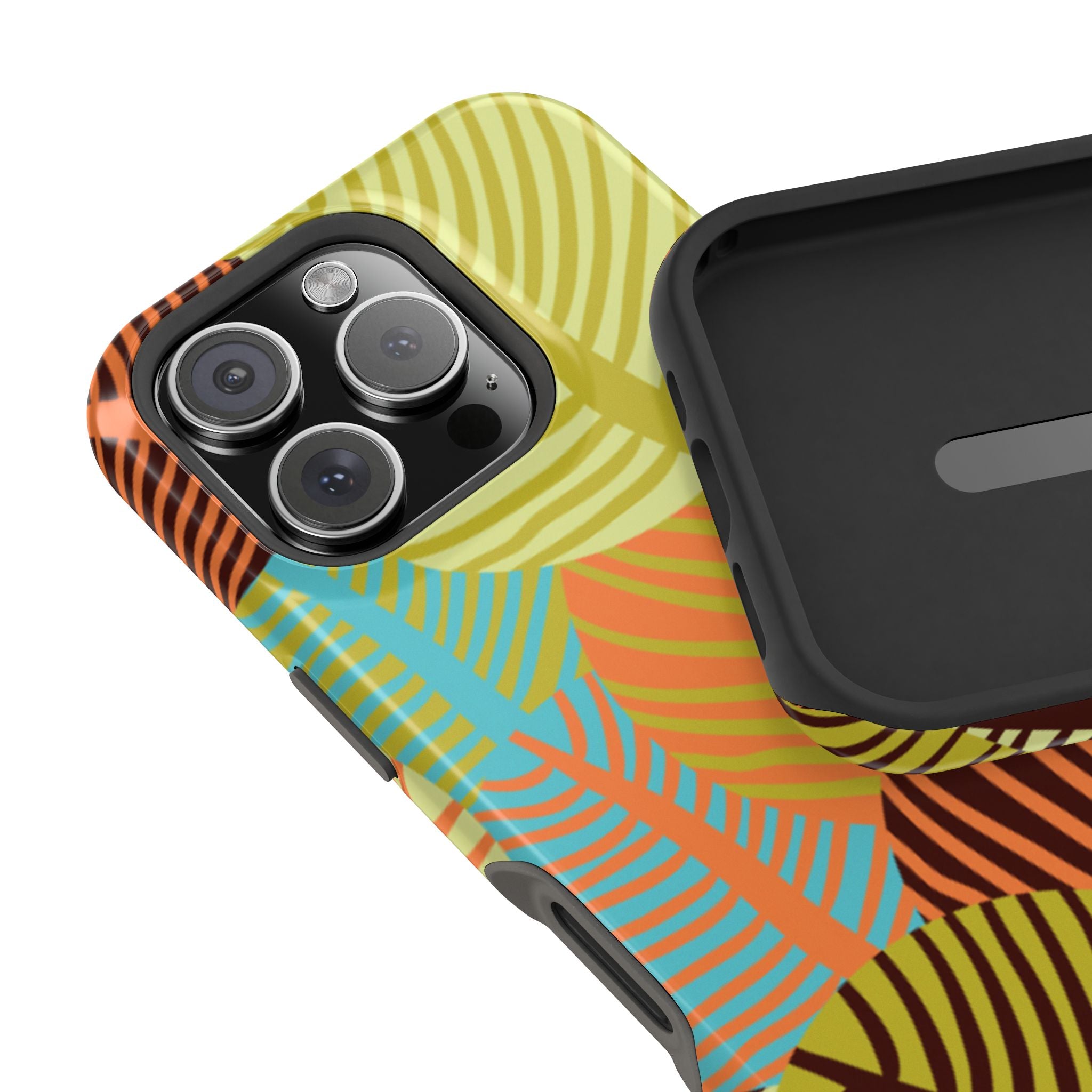 Vibrant Leafy Phone Impact-Resistant Case