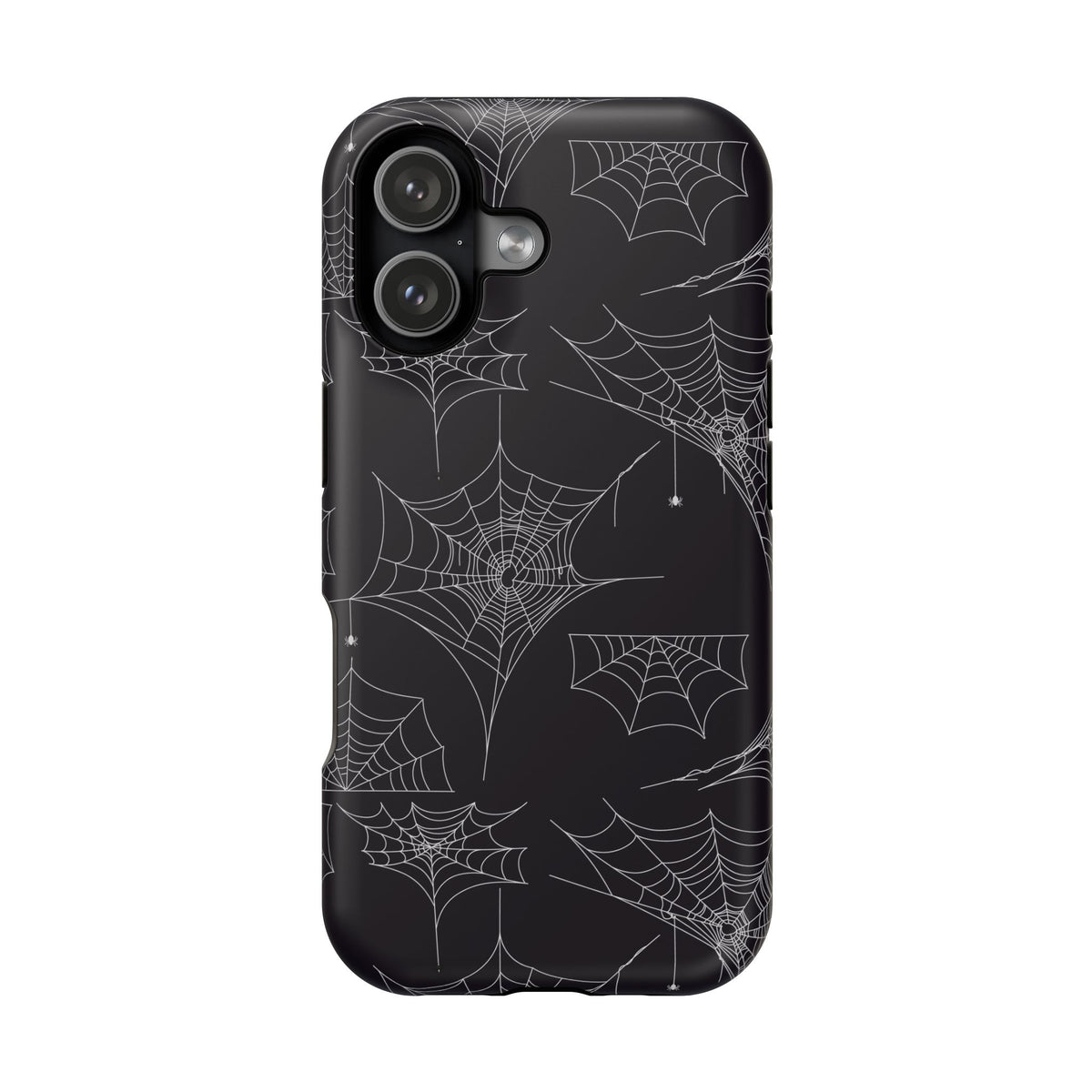 Spider Web Gothic Halloween Protective Cover for iPhones and Galaxy Phones