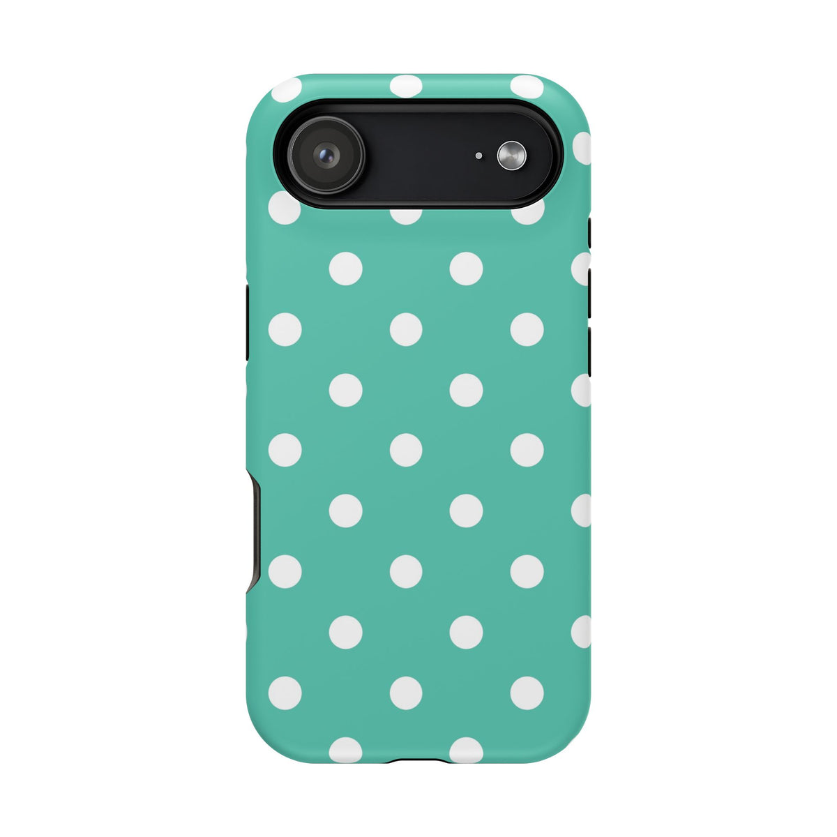 Polka Dot Phone Case - Impact-Resistant