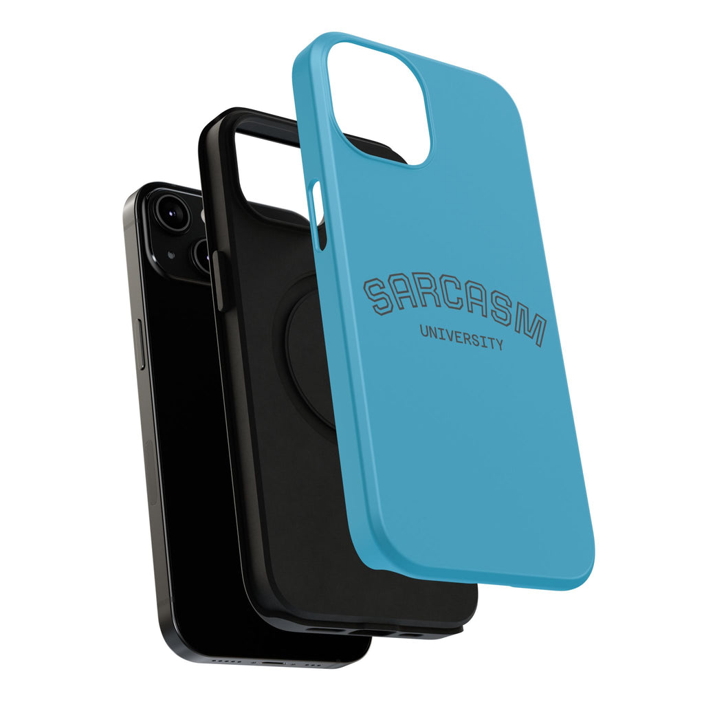 Sarcasm University Phone Case, Impact-Resistant