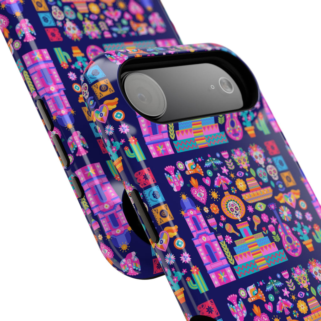 Vibrant Day of the Dead Phone Case
