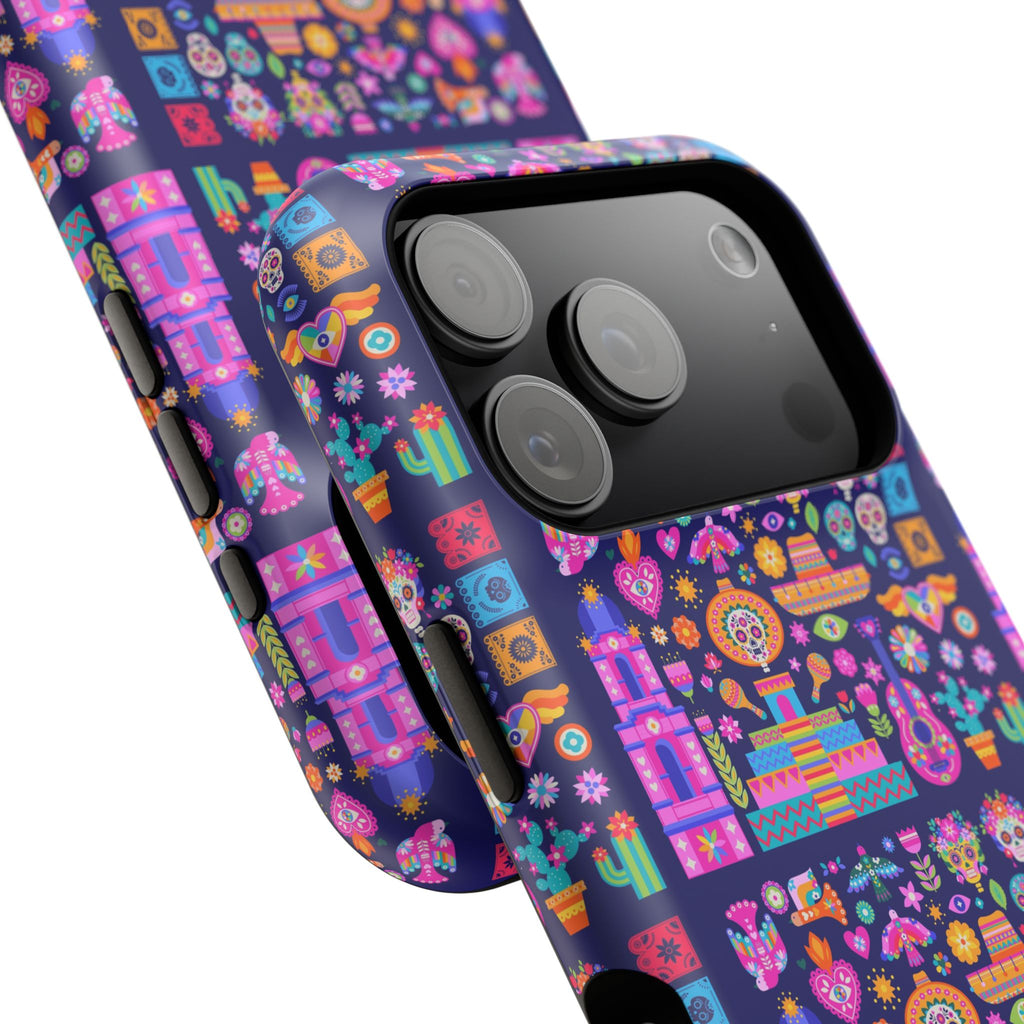 Vibrant Day of the Dead Phone Case